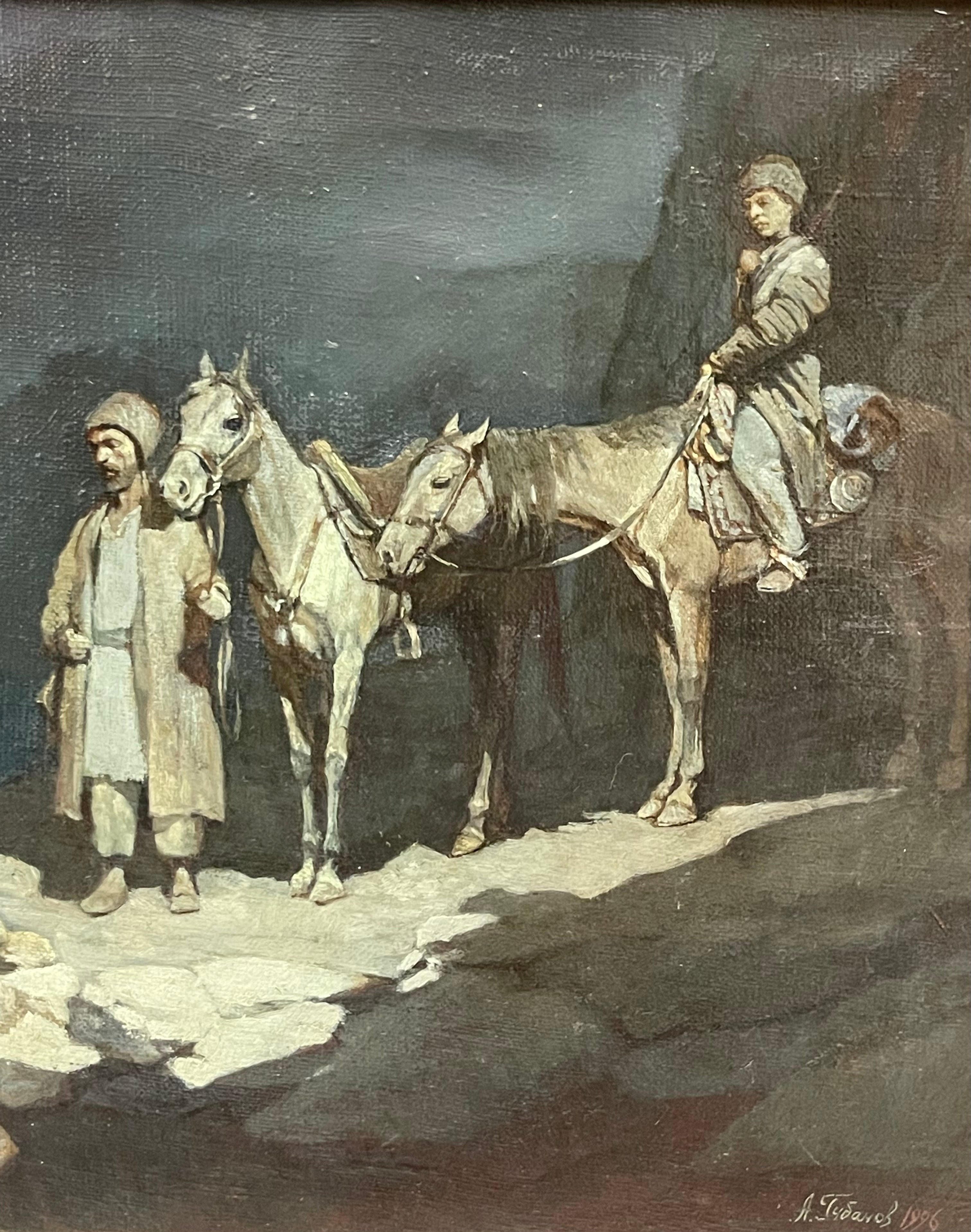 Oil on Canvas By Alexander Gubanov