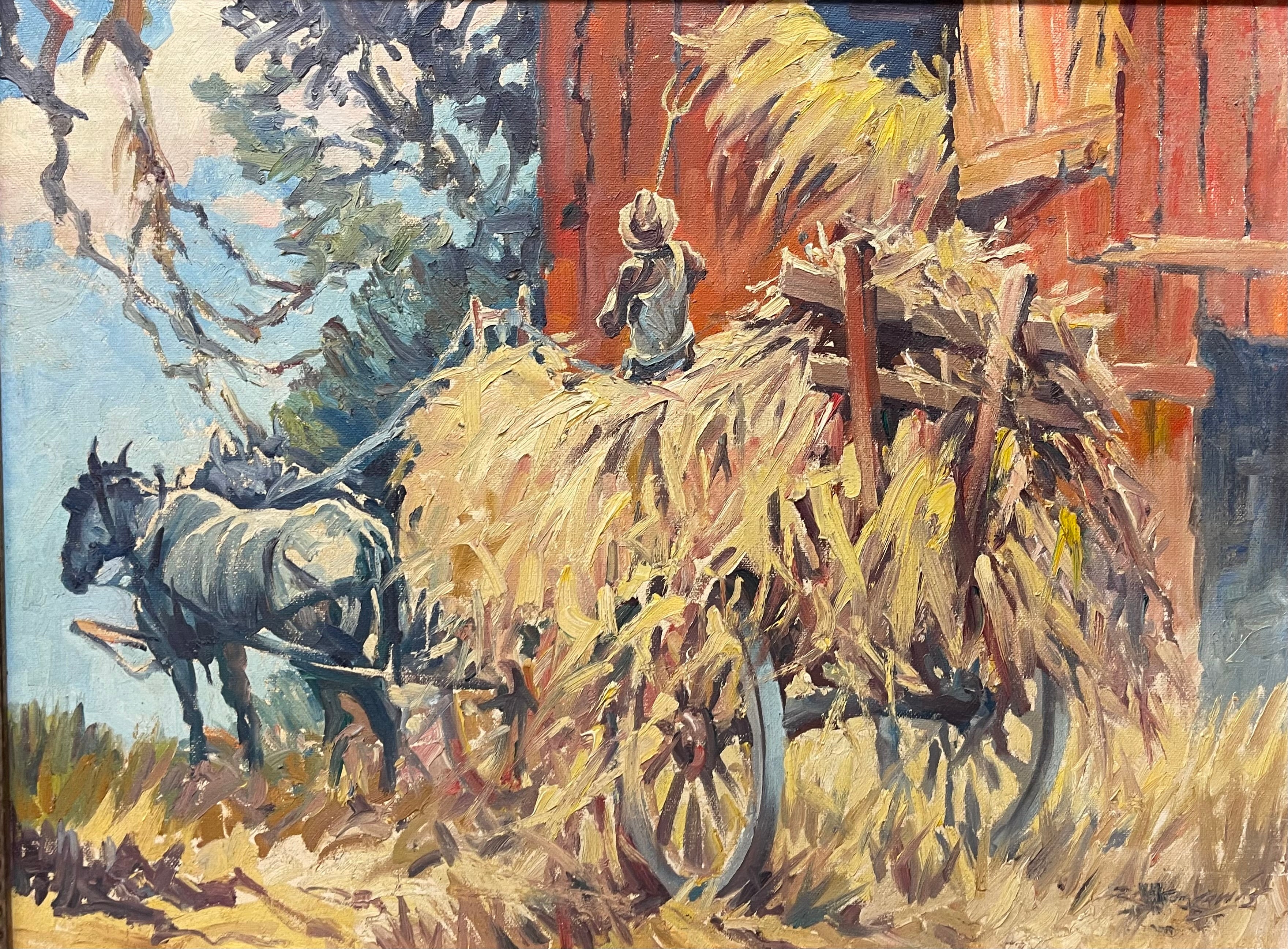 Harry Emerson Lewis (AMERICAN, 1892-1958)