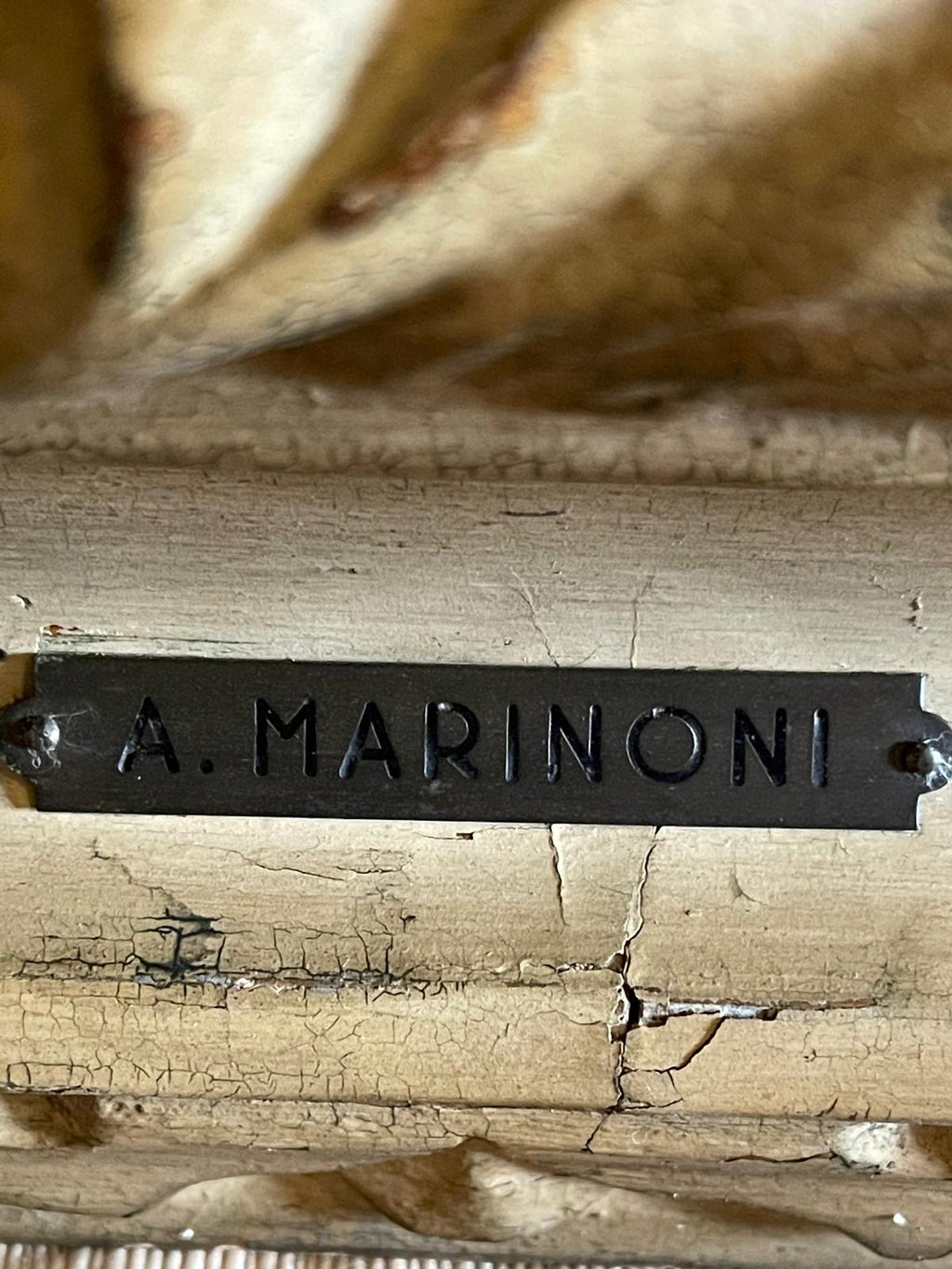 Alessandra Marinoni, Italy, 20th Century