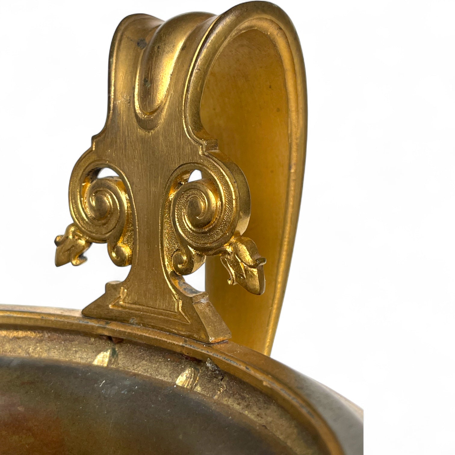 19th Century French Barbedienne Ormolu Mounted Rouge Marble Centerpiece