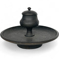 19th Century French F. Barbedienne Patinated Bronze Persian Pattern Inkwell