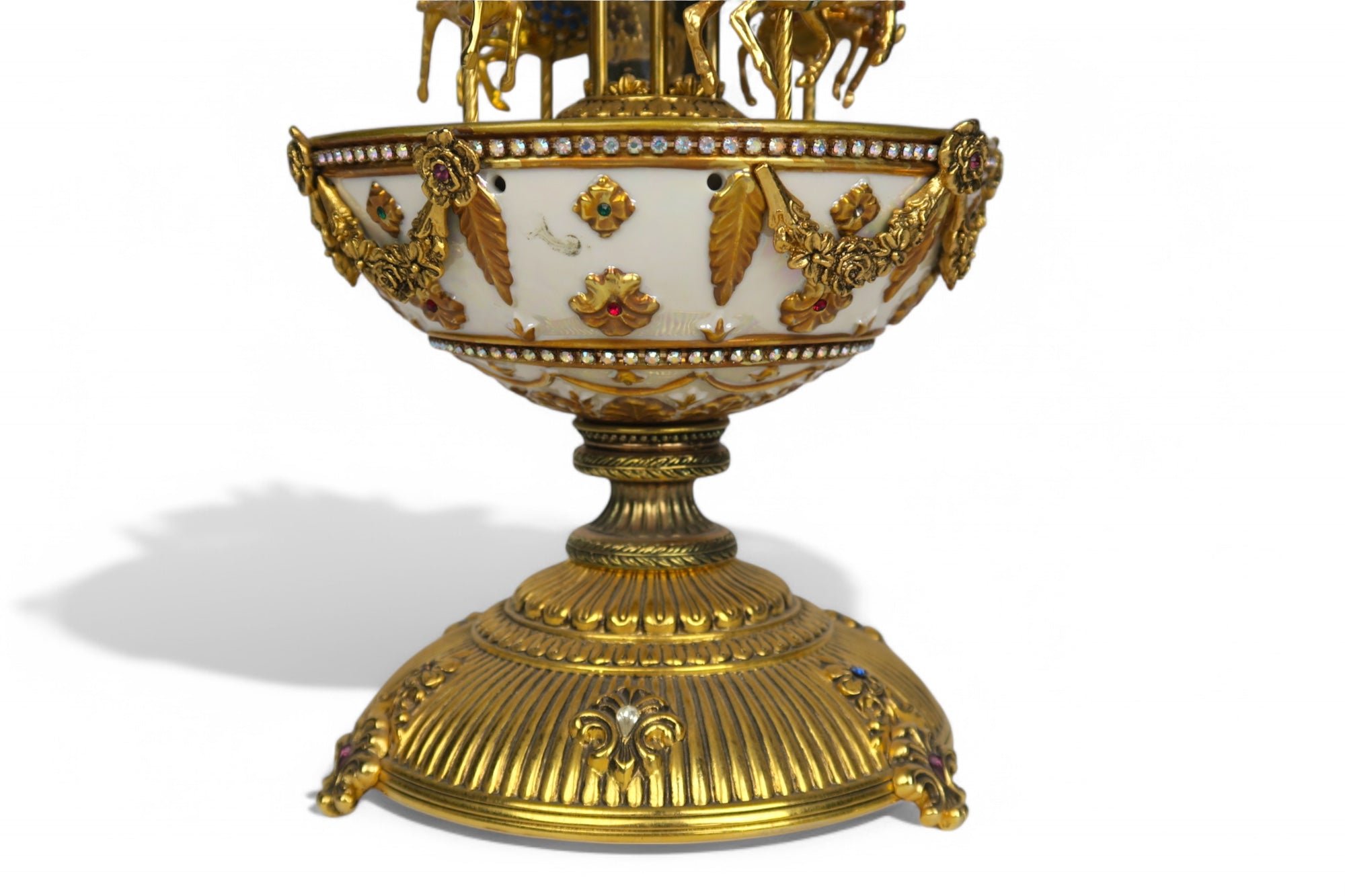 Franklin Mint House of Faberge; The Faberge Imperial Carousel Egg