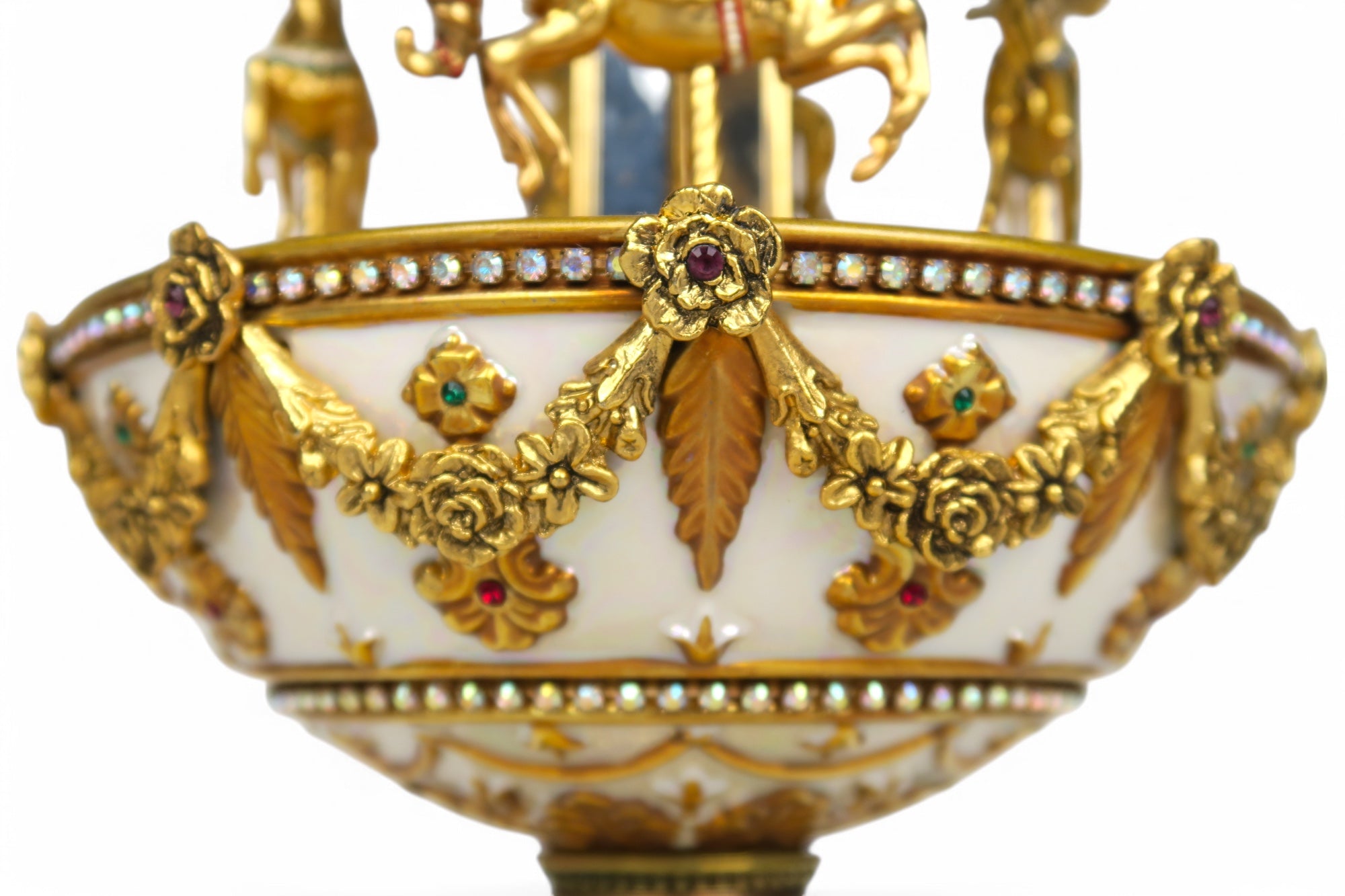 Franklin Mint House of Faberge; The Faberge Imperial Carousel Egg