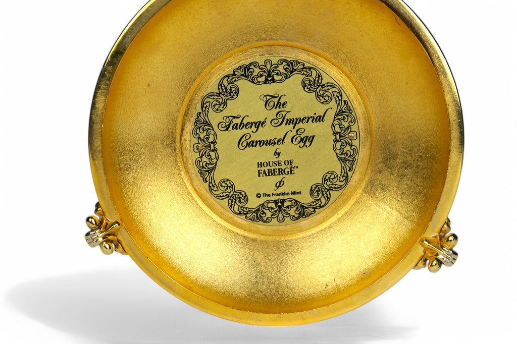 Franklin Mint House of Faberge; The Faberge Imperial Carousel Egg