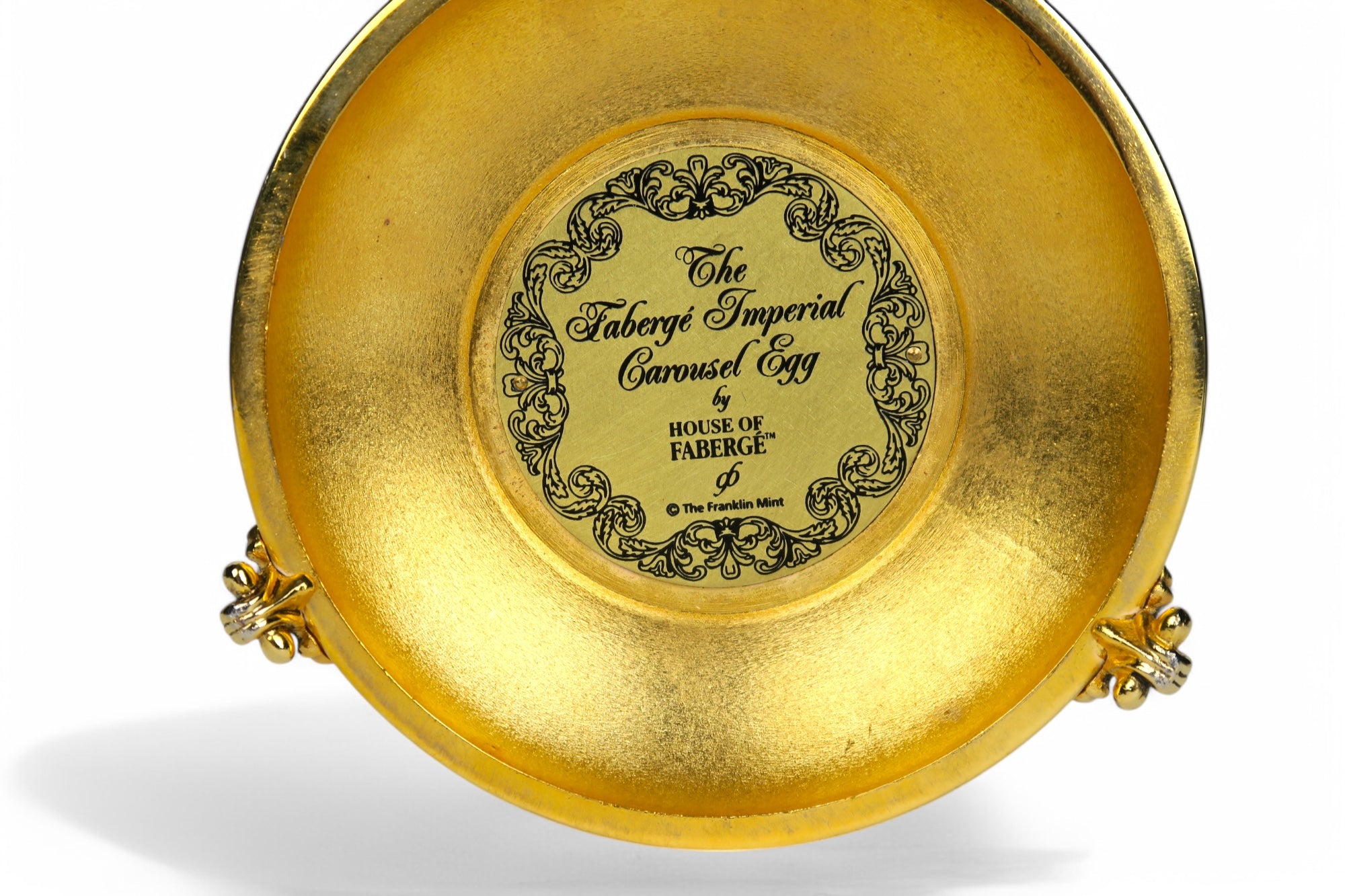 Franklin Mint House of Faberge; The Faberge Imperial Carousel Egg