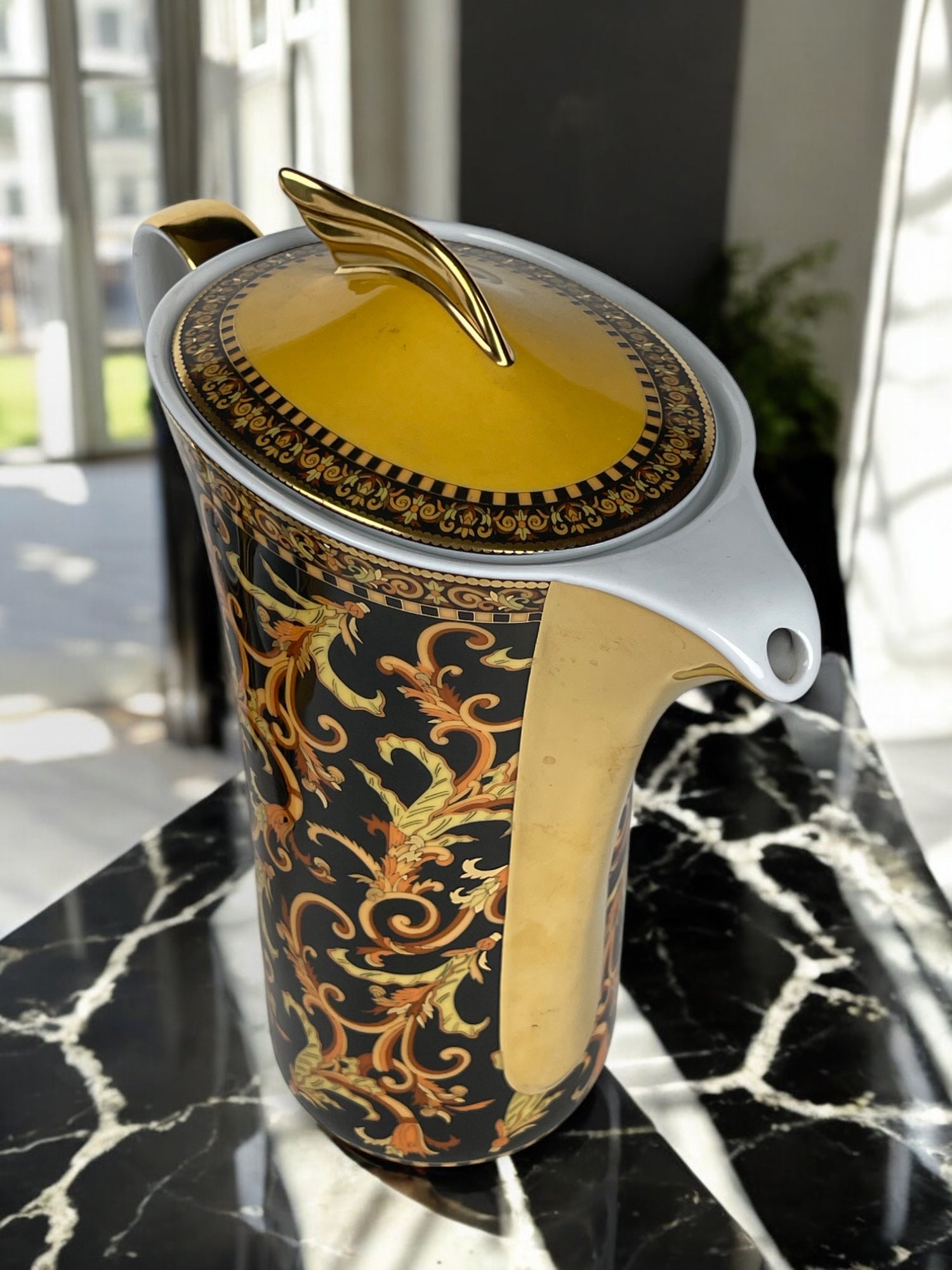 A Versace for Rosenthal Porcelain Coffee Set