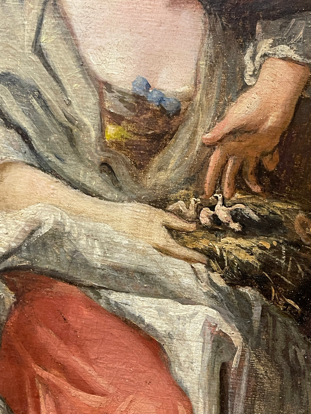 A 19th Century French Oil on Canvas Painting