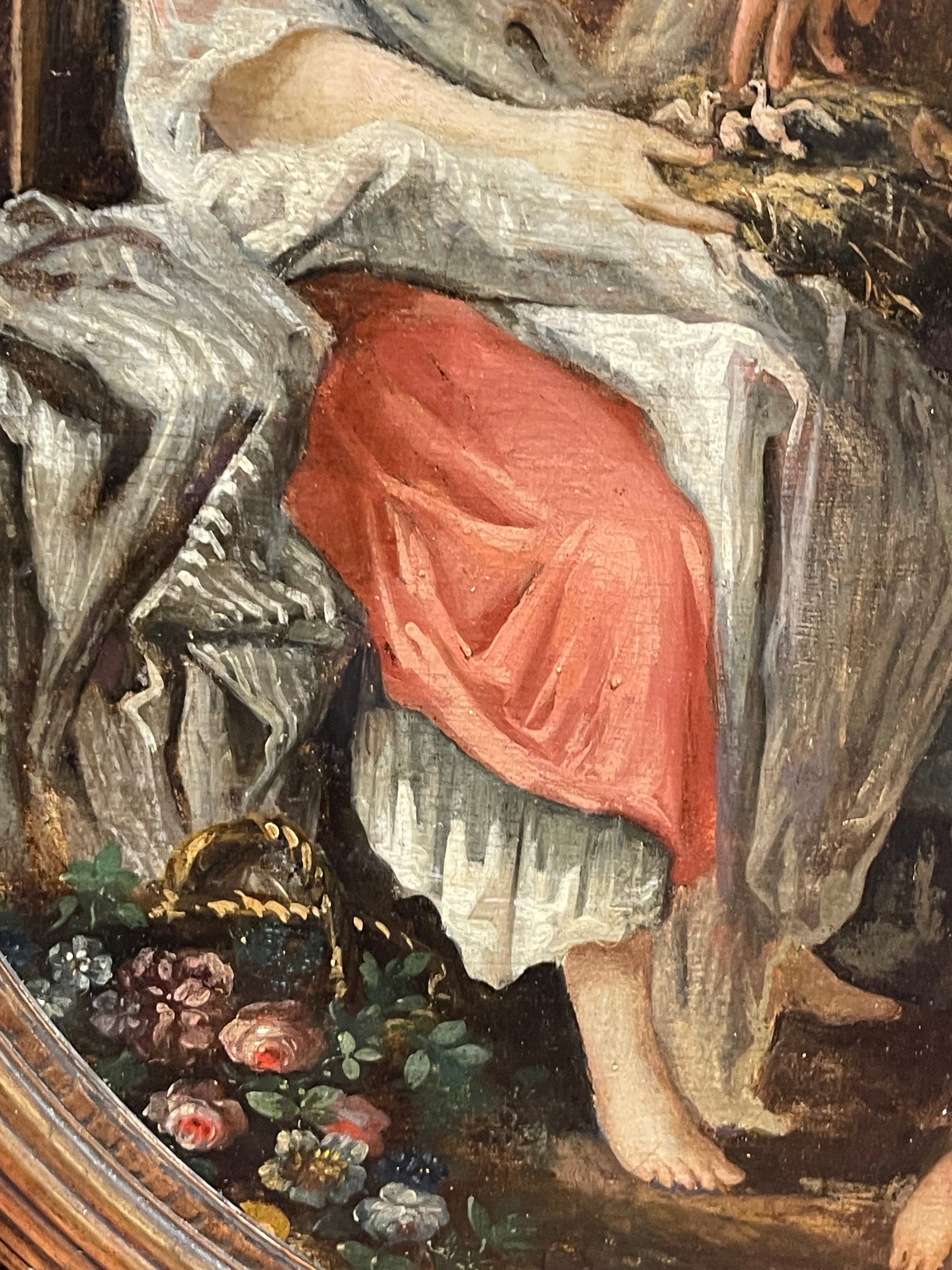A 19th Century French Oil on Canvas Painting