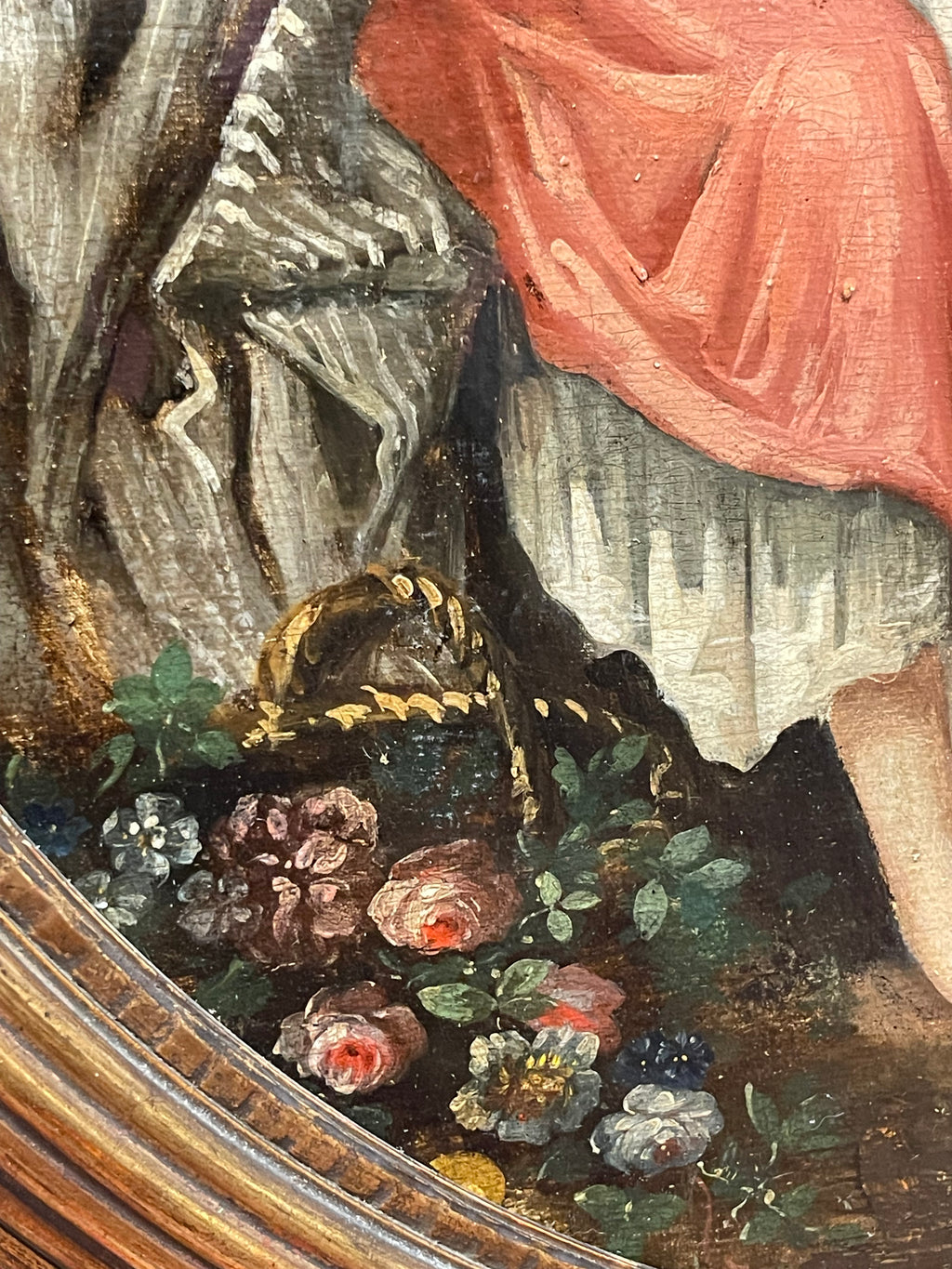 A 19th Century French Oil on Canvas Painting