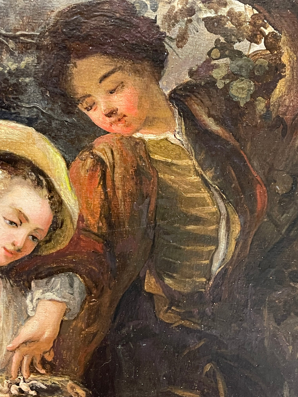 A 19th Century French Oil on Canvas Painting