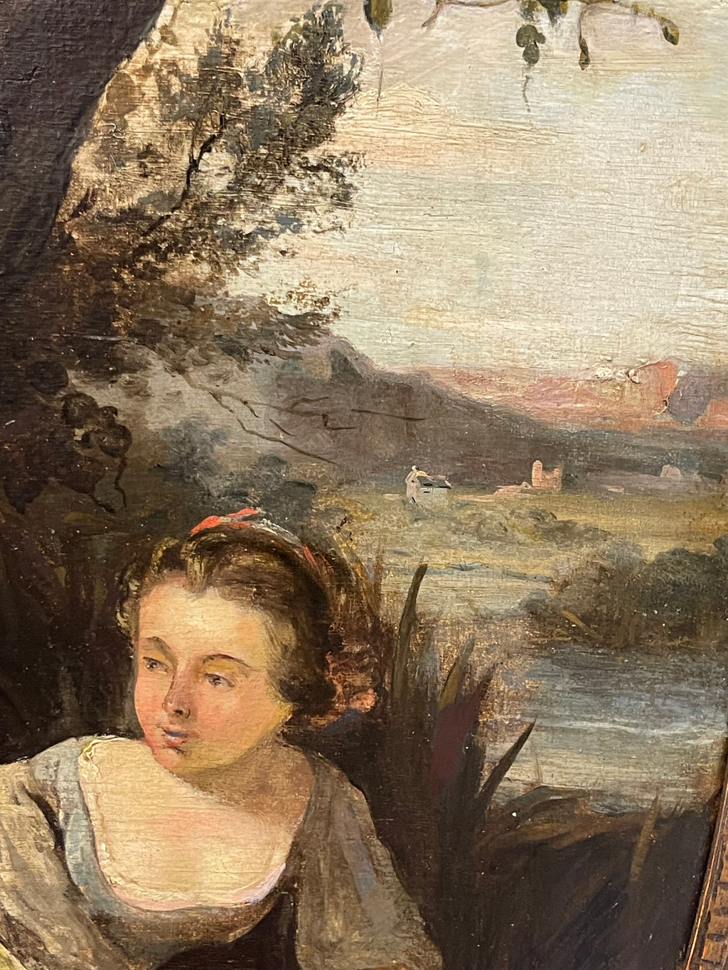 A 19th Century French Oil on Canvas Painting