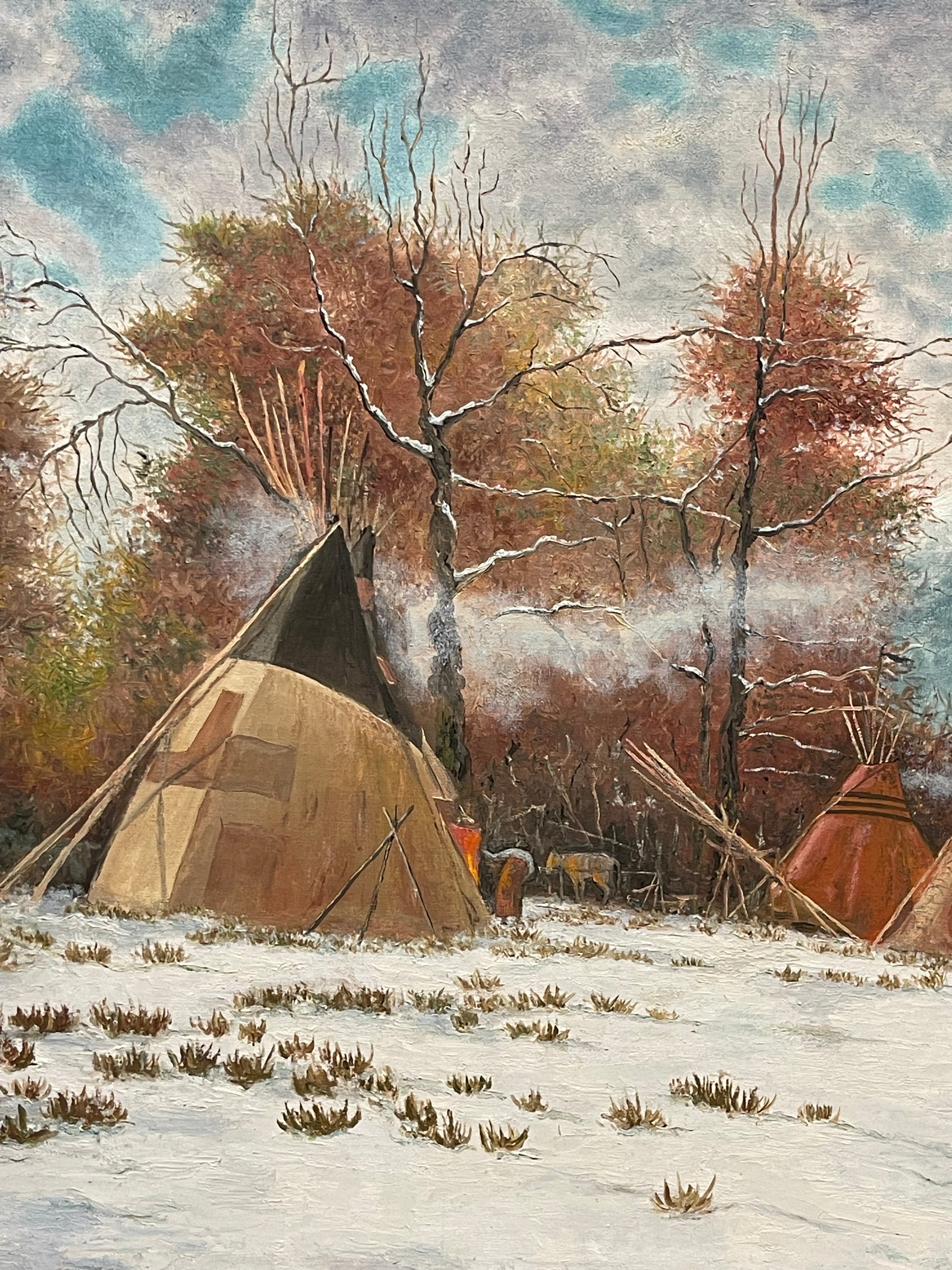 An Oil on Canvas Painting By Alfonso Roman