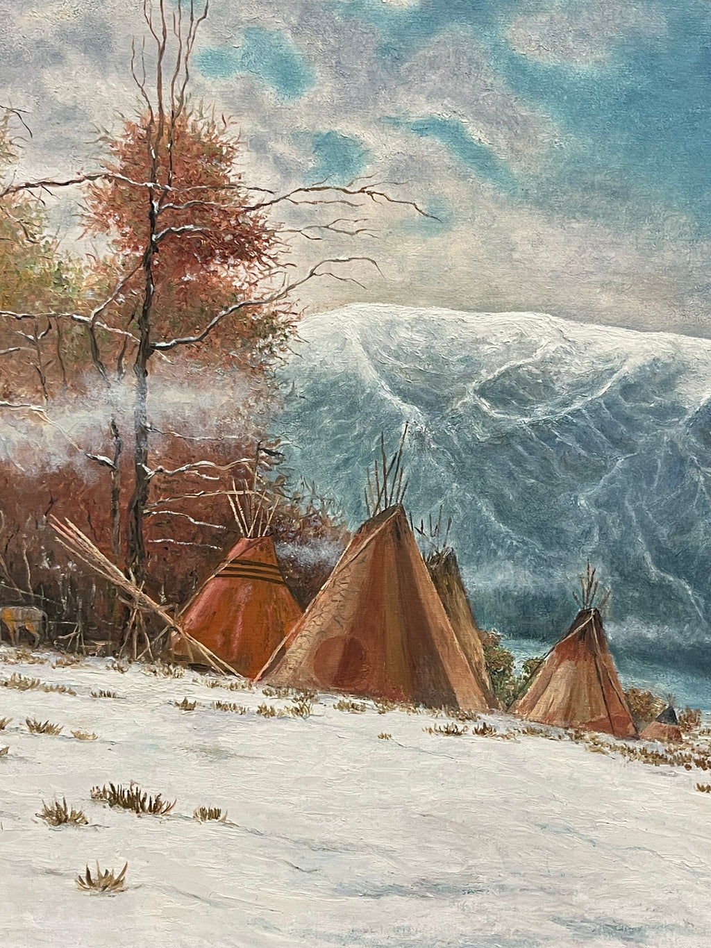 An Oil on Canvas Painting By Alfonso Roman