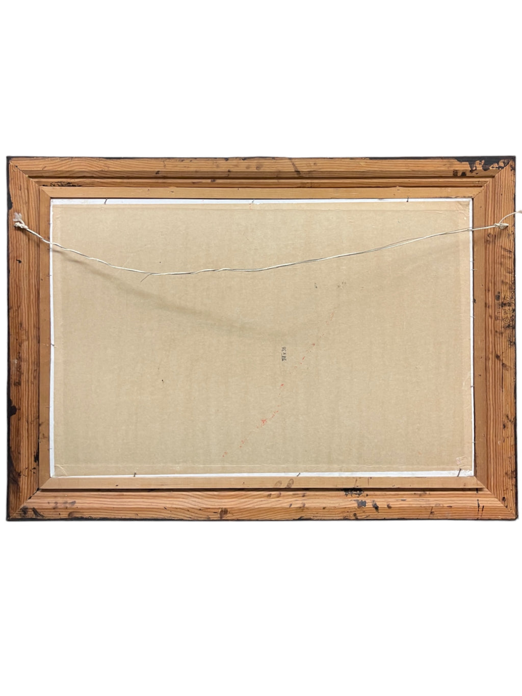 An Oil on Canvas Painting By Alfonso Roman