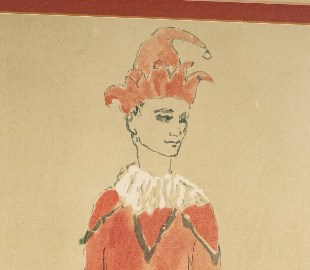 After Pablo Picasso (1881 - 1973): Harlequin on Horseback