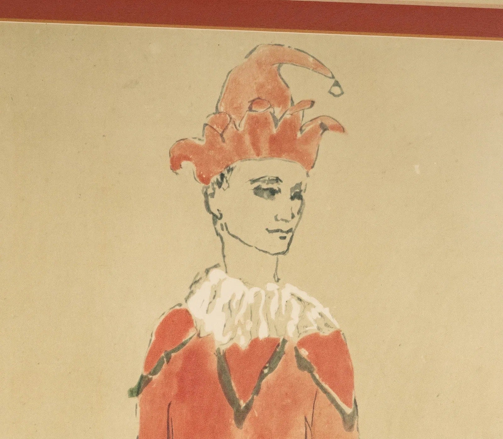 After Pablo Picasso (1881 - 1973): Harlequin on Horseback