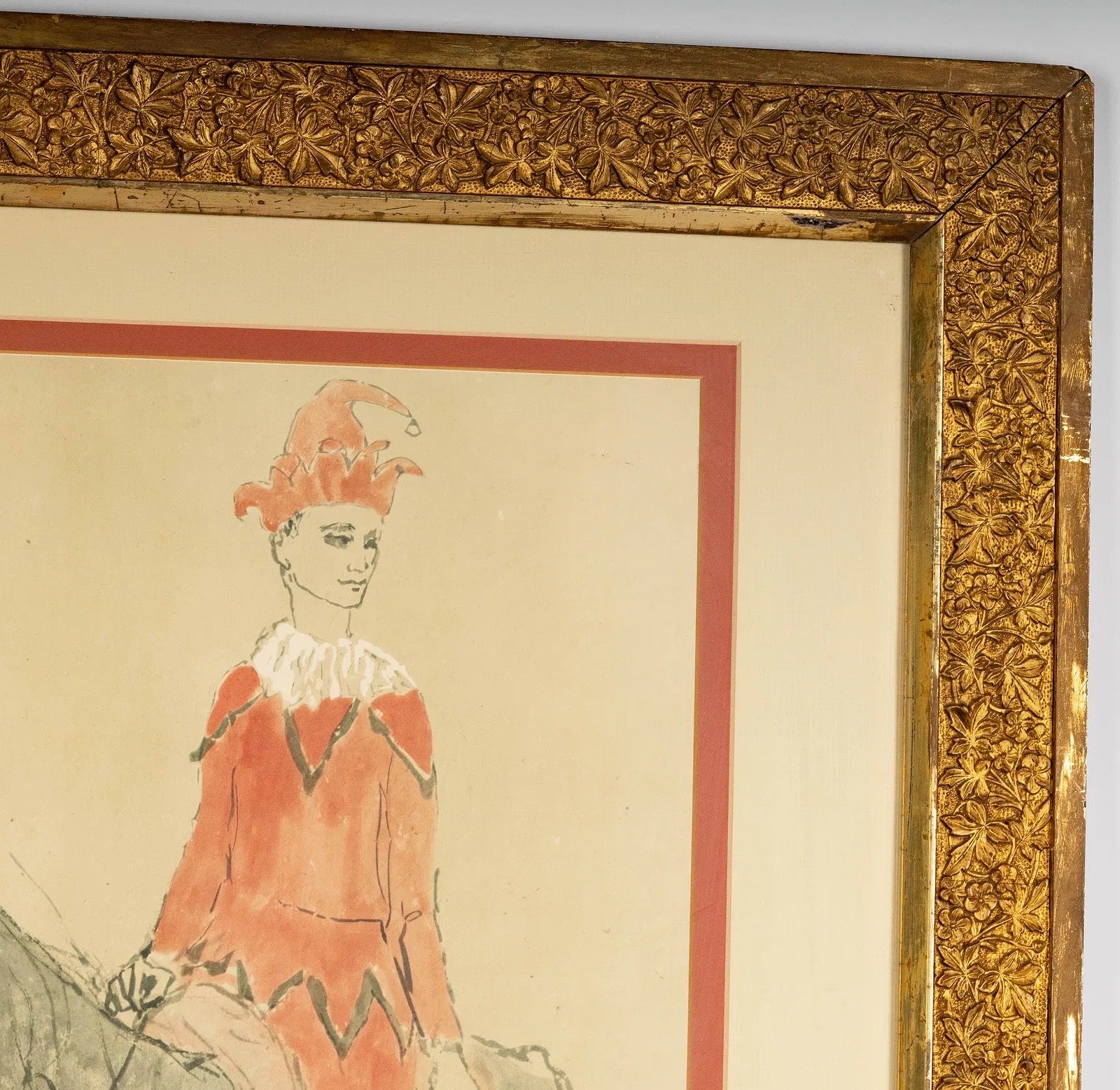 After Pablo Picasso (1881 - 1973): Harlequin on Horseback