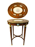 An Exceptional Ormolu & Porcelain mounted table by Maison Millet