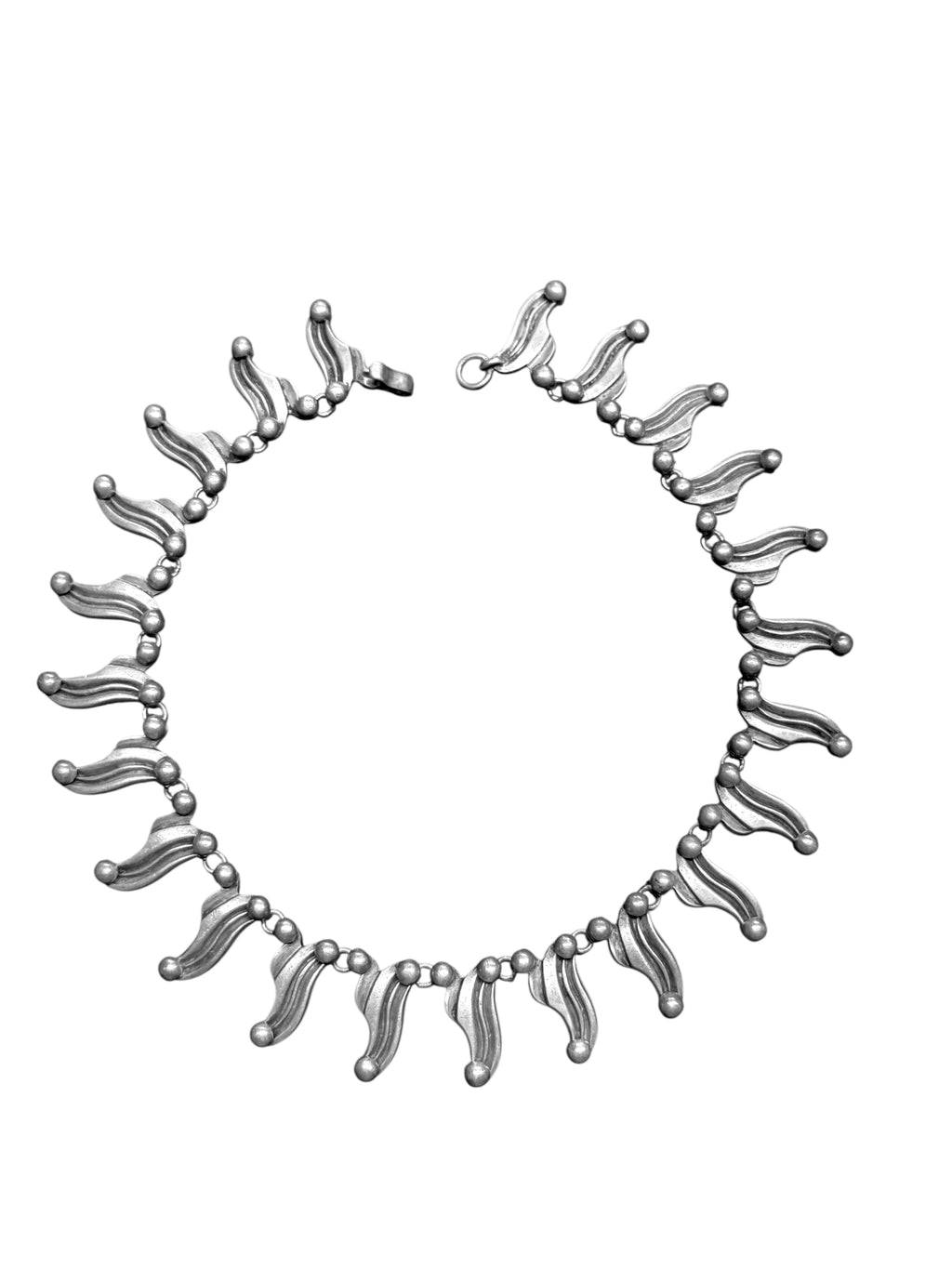 Mexican Sterling Silver Necklace