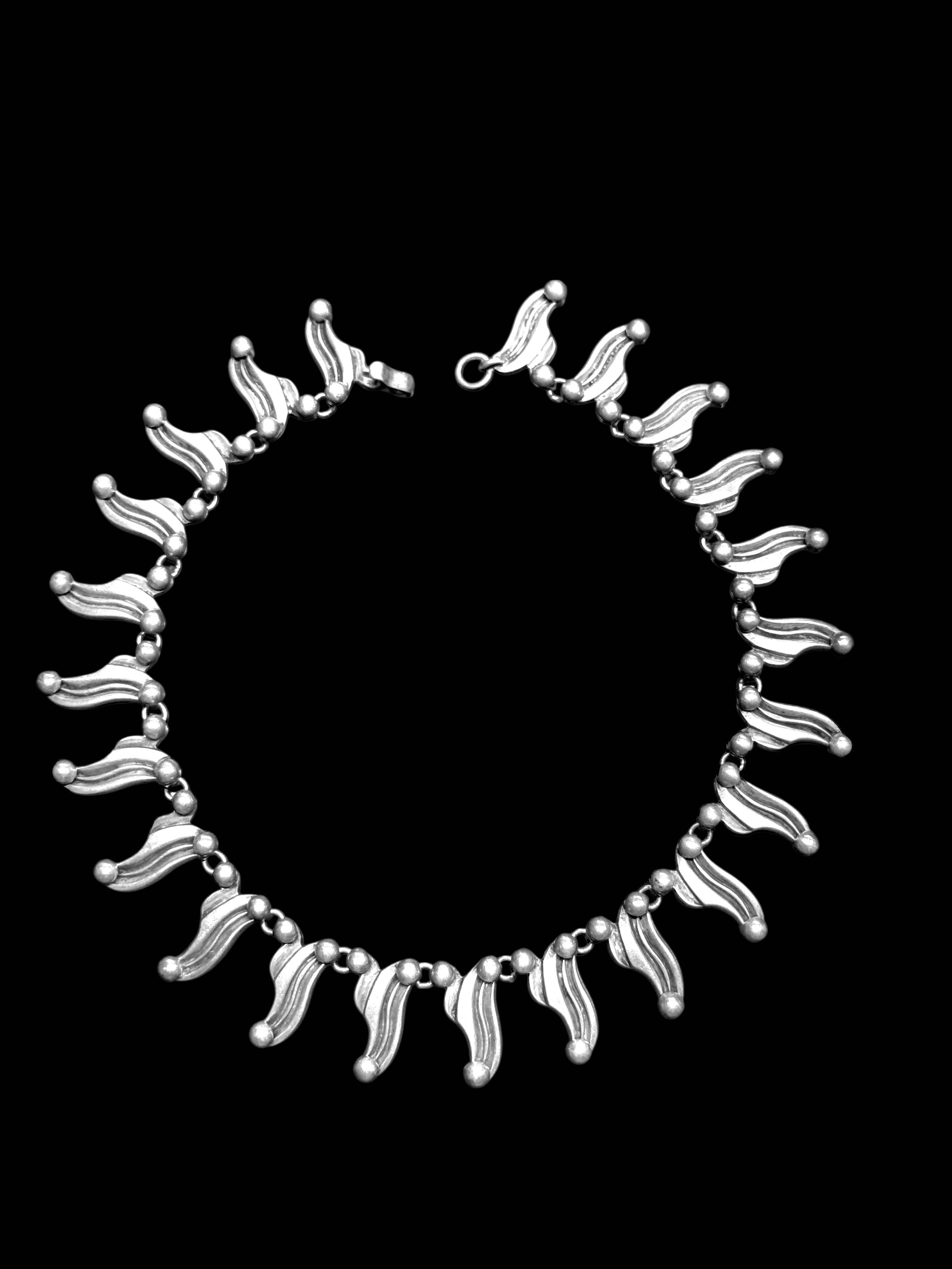 Mexican Sterling Silver Necklace