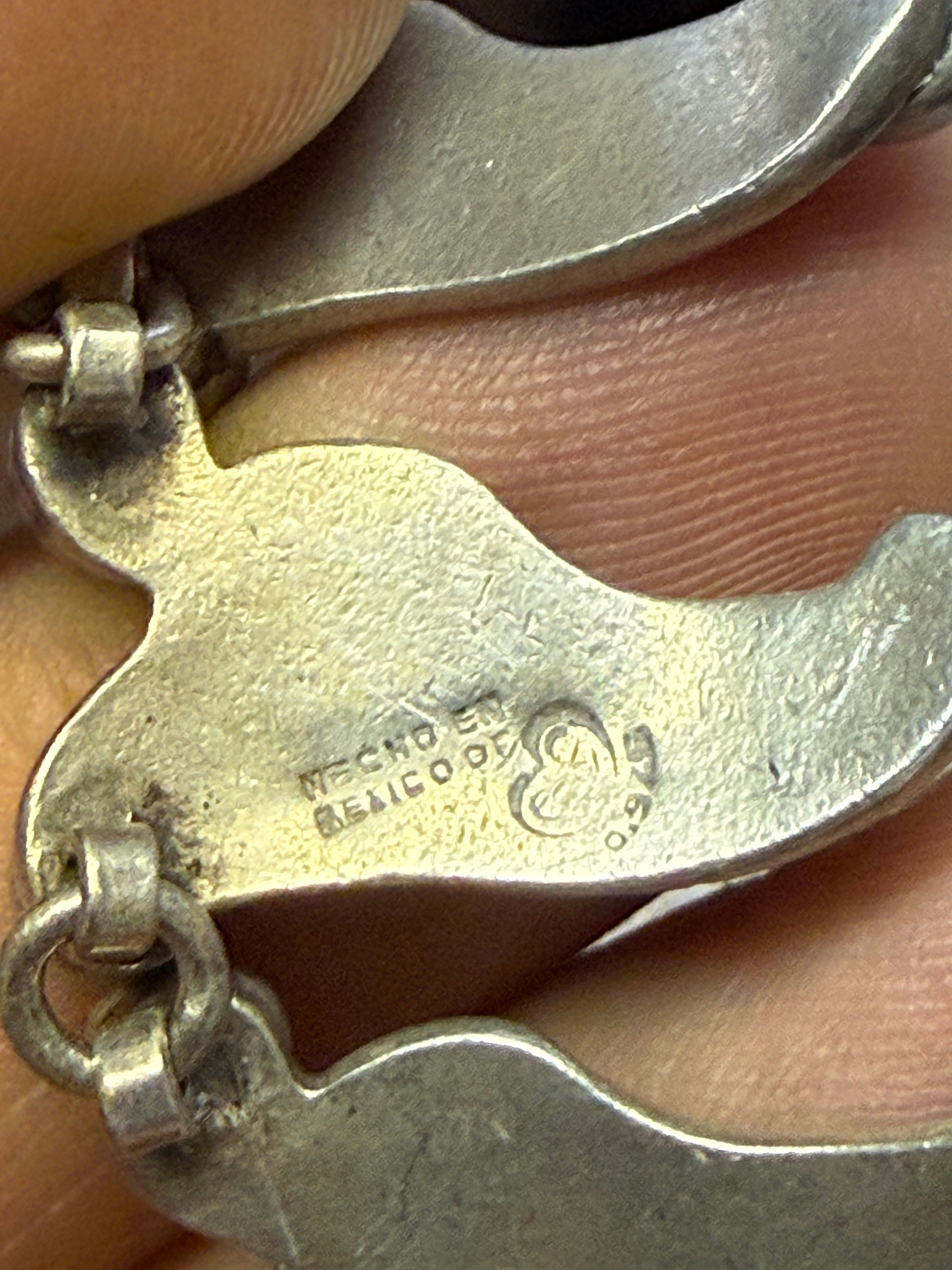 Mexican Sterling Silver Necklace