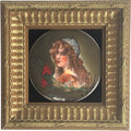 A German Royal Vienna Style Porcelain Plaque