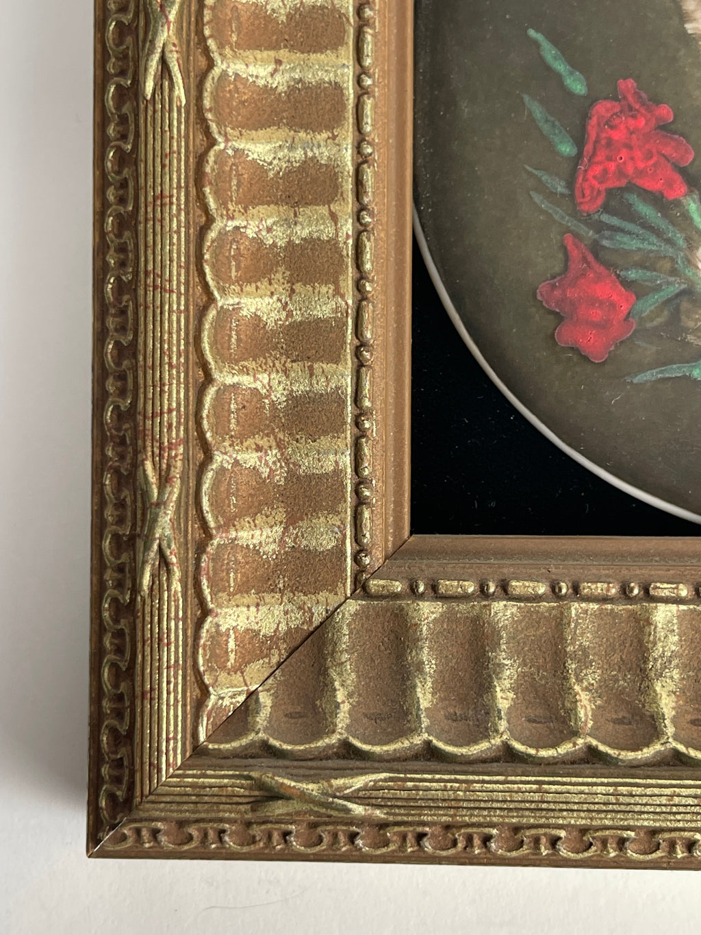 A German Royal Vienna Style Porcelain Plaque