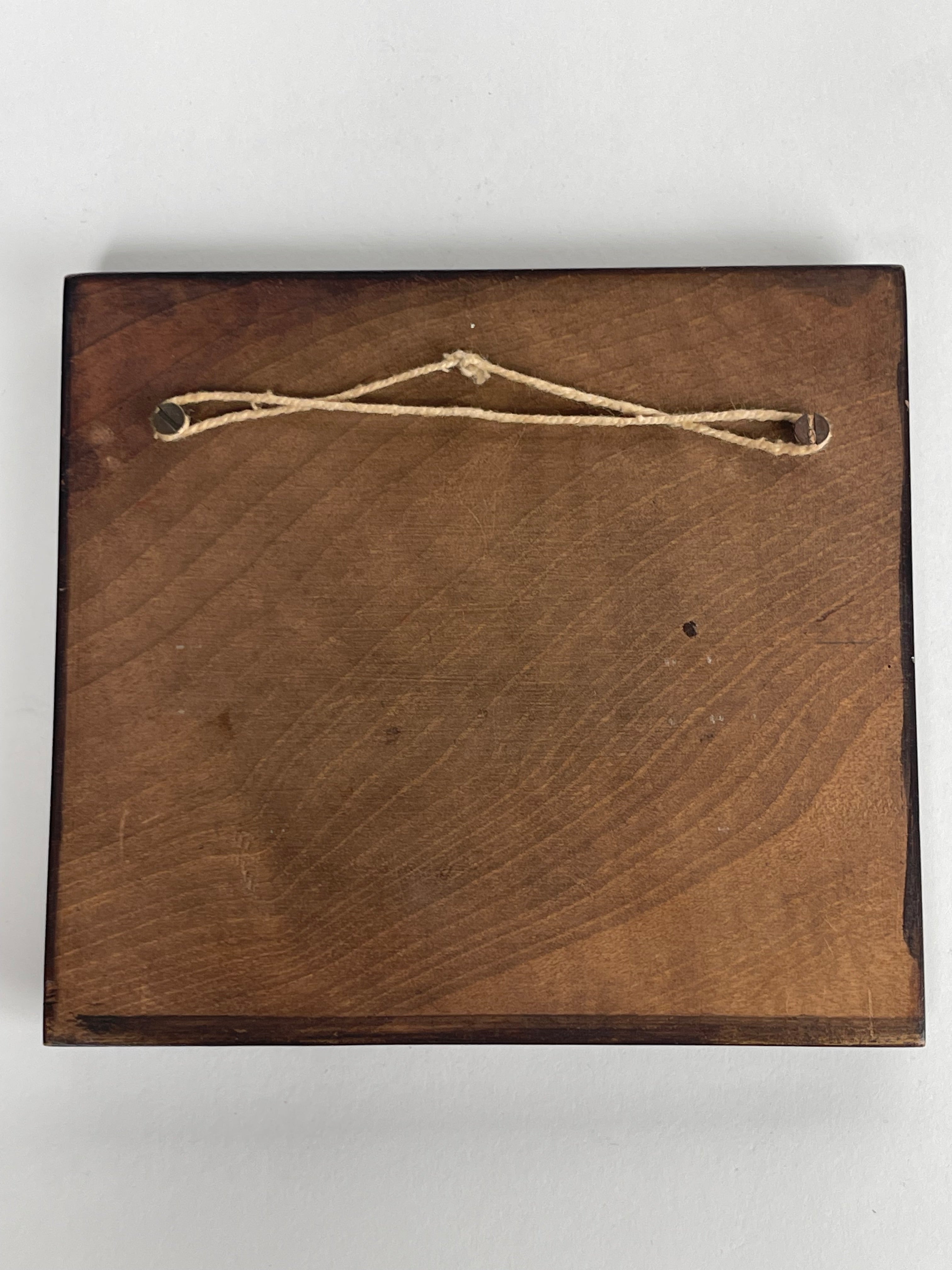 Mohammad Ali Zavieh Miniature Oil On Bone Painting