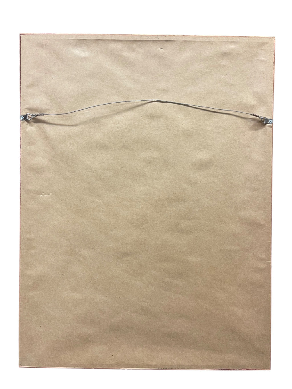 A Safavid Oil on Paper Mache Painting