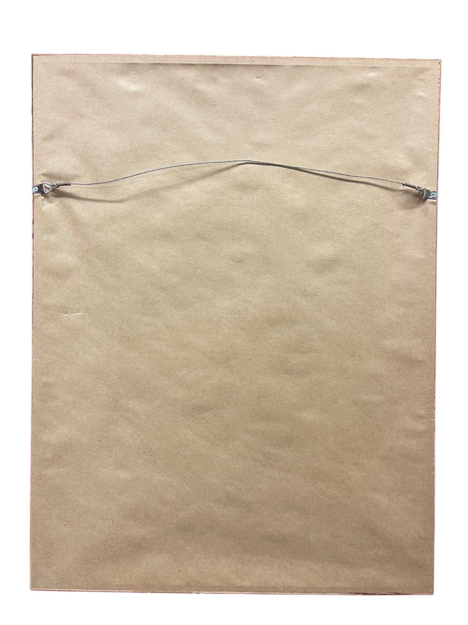 A Safavid Oil on Paper Mache Painting