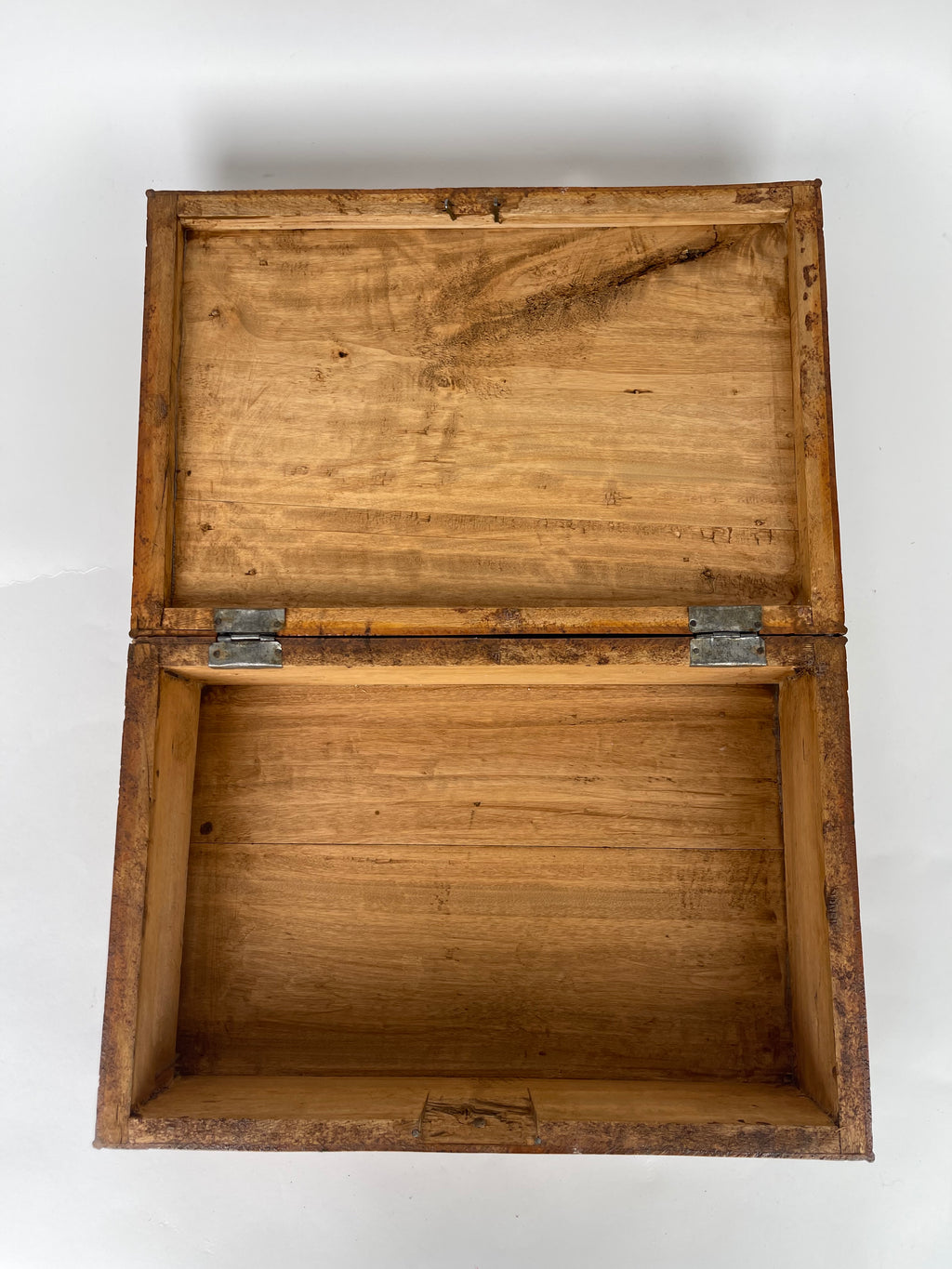 An Indian Hand Carved Jewelry Box