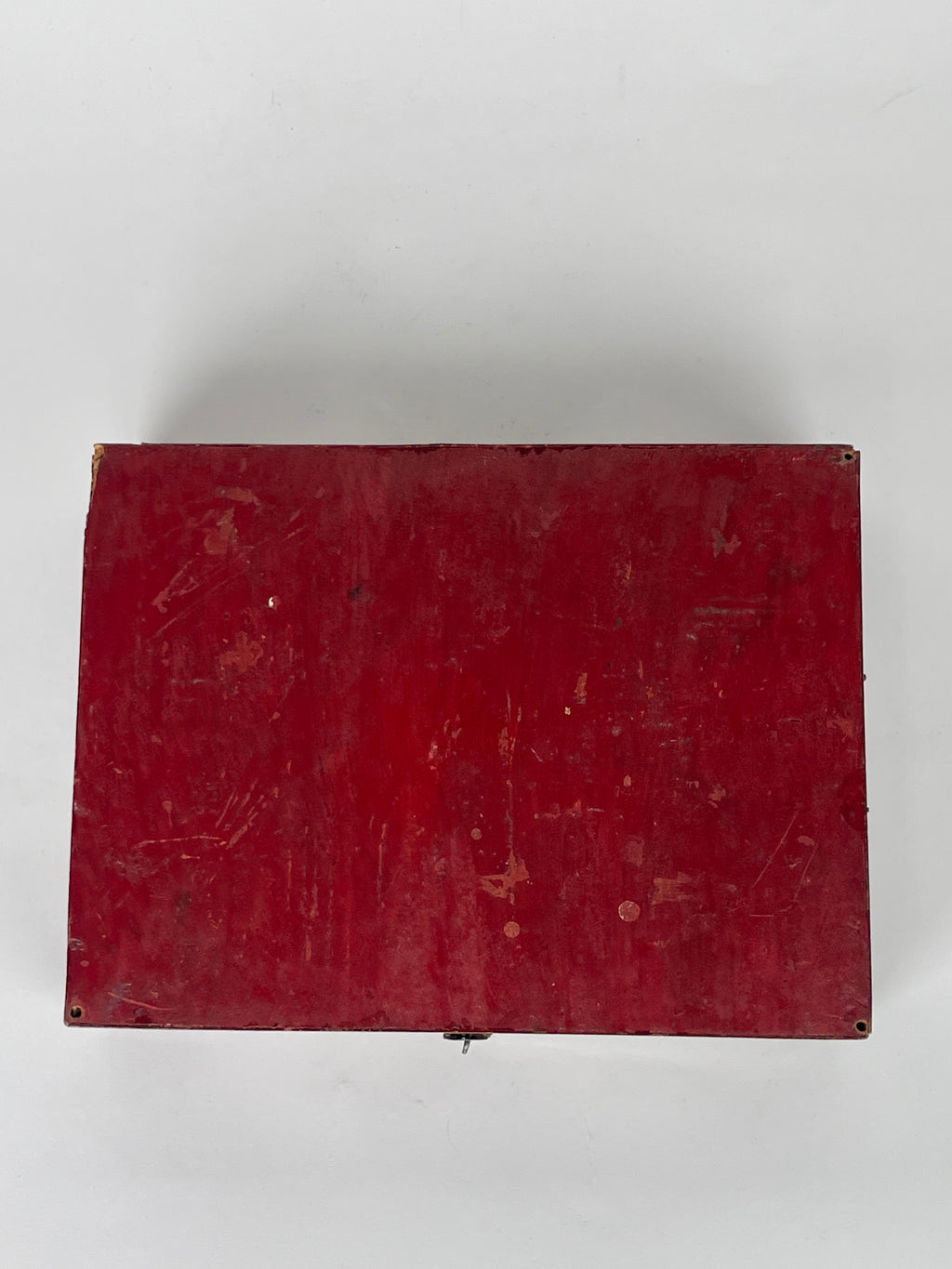 A Fine Persian Hand Painted, Khatam Kari Mounted Silver Jewelry Box