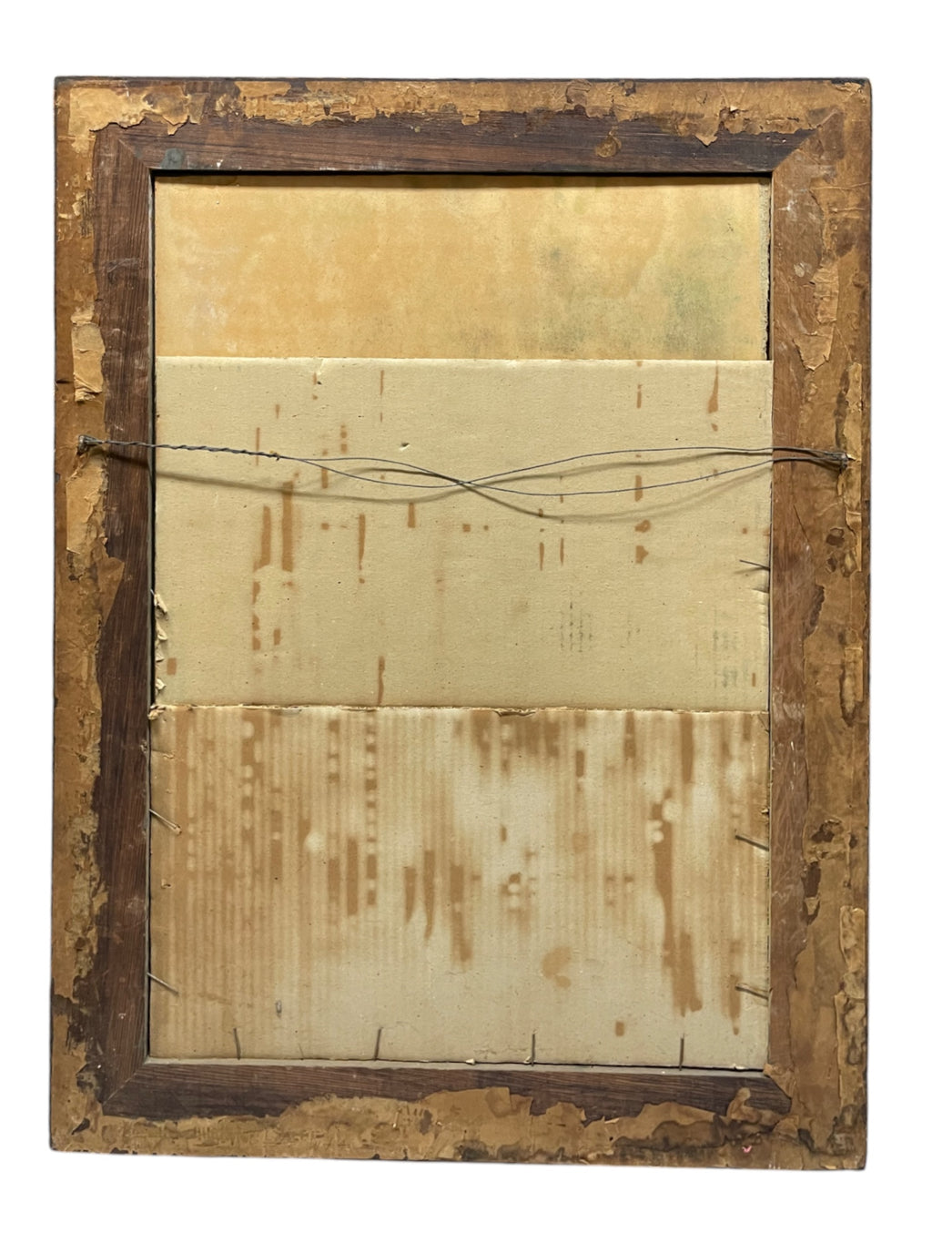 Pastel on Paper Landscape Painting, American, 20th Century