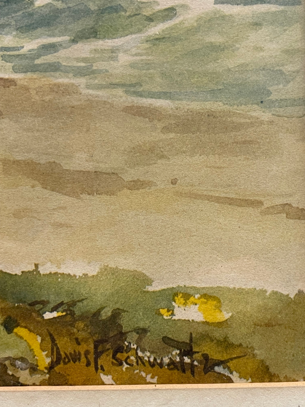 Davis Francis Schwartz (American, 1879-1969)