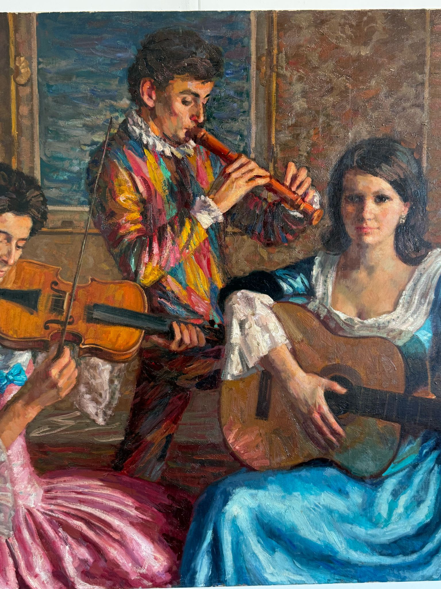 A 20th Century Oil on Canvas by Marc Rebierre