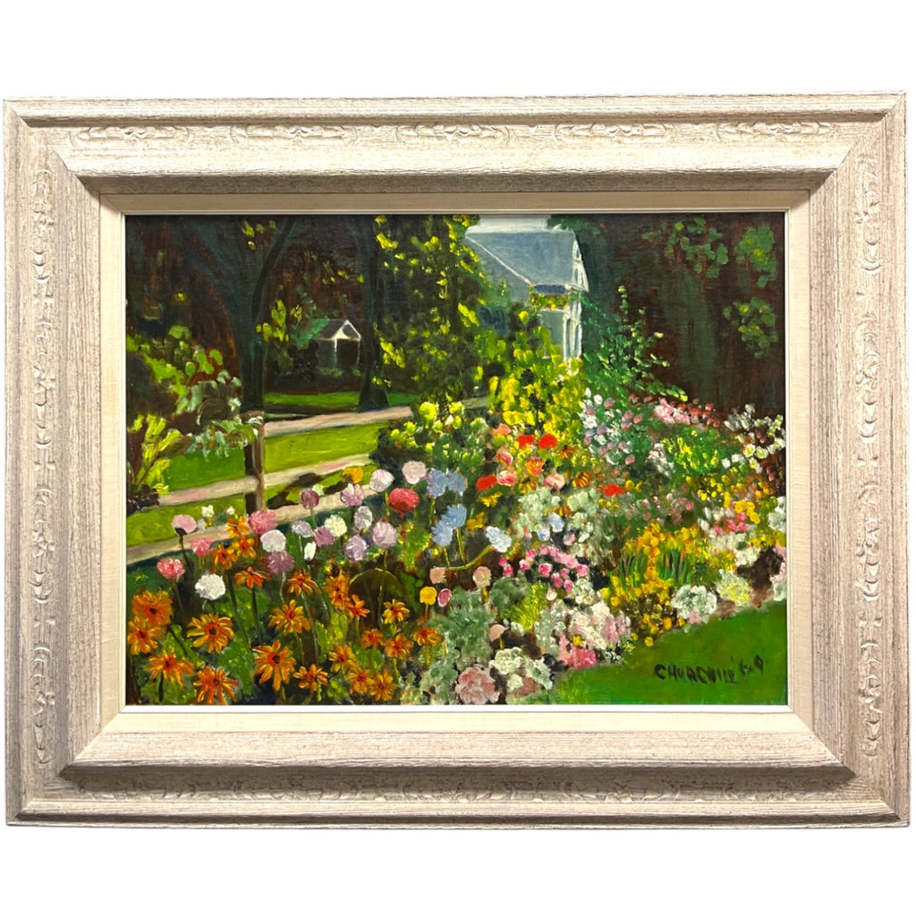 Oil on Canvas Landscape Painting