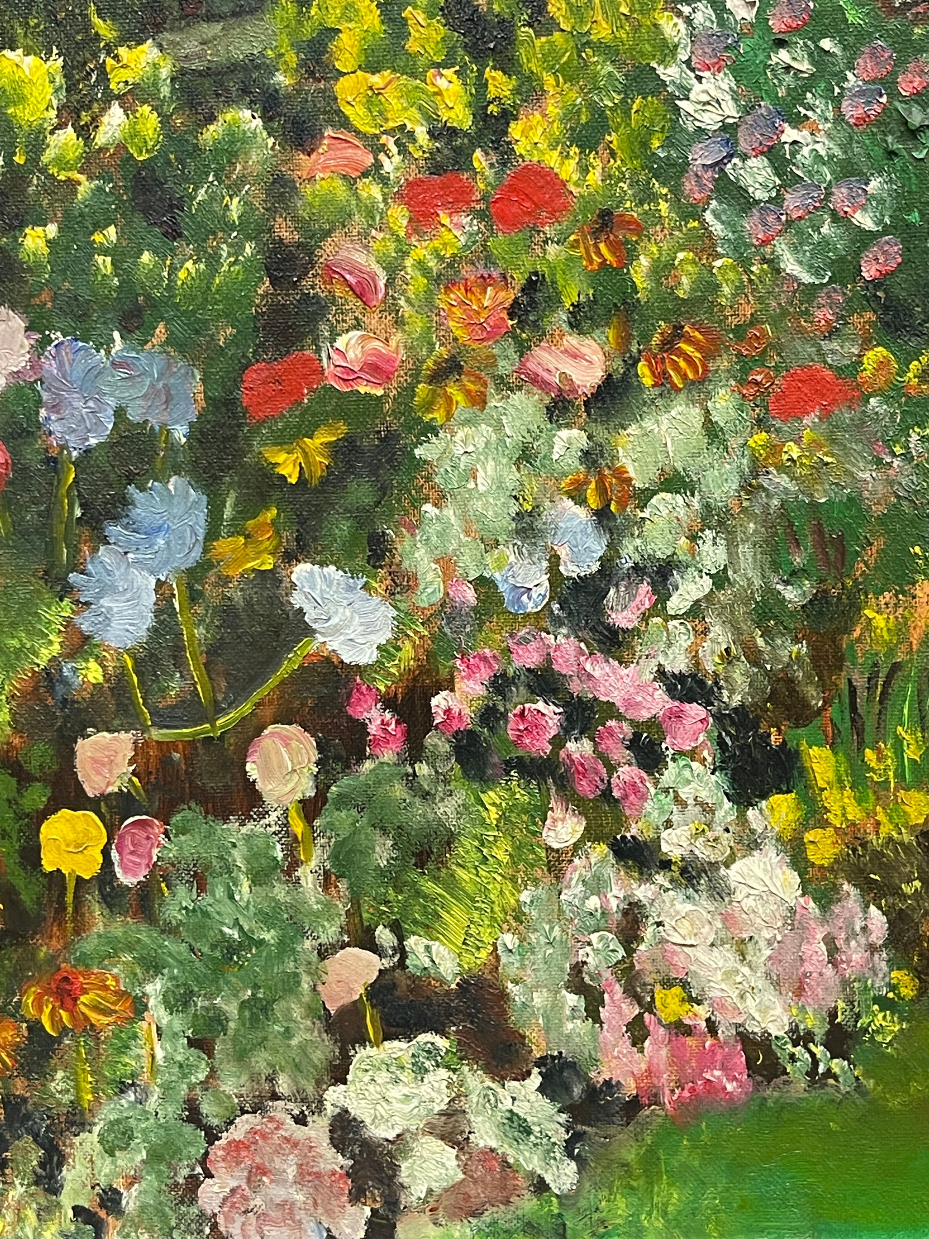 Oil on Canvas Landscape Painting