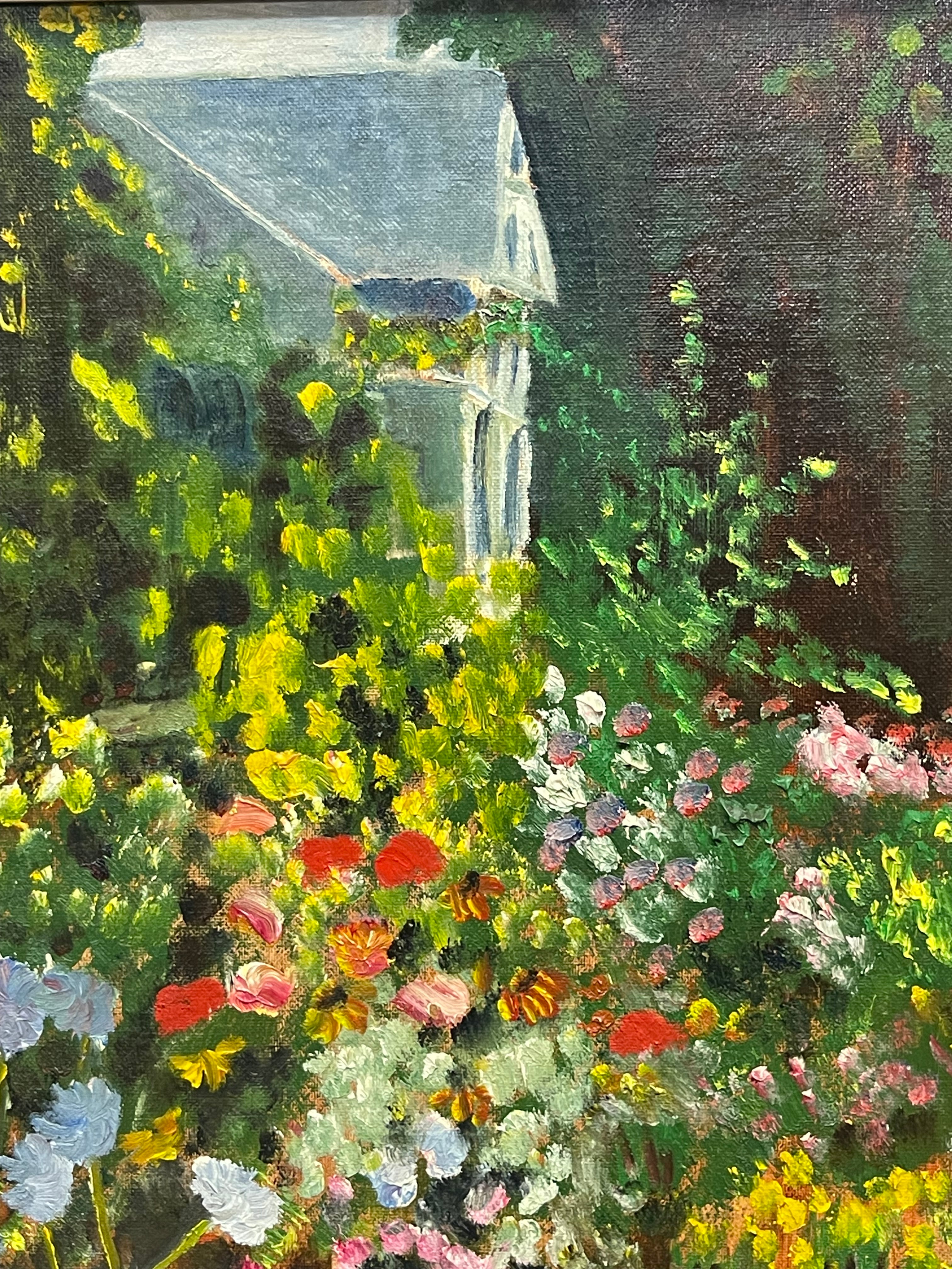 Oil on Canvas Landscape Painting