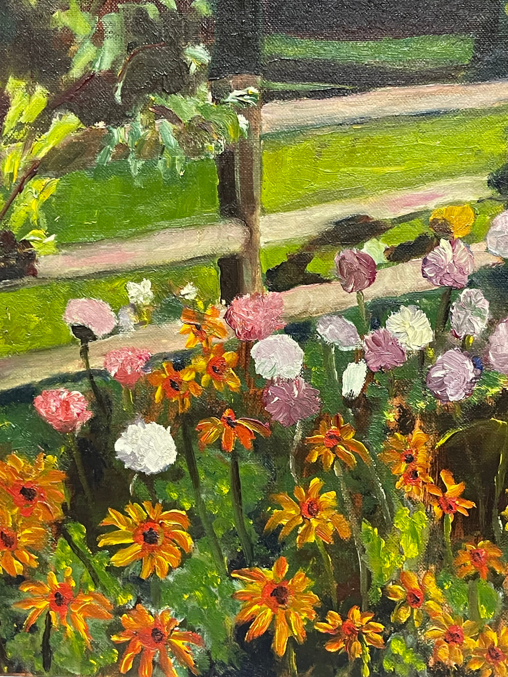 Oil on Canvas Landscape Painting