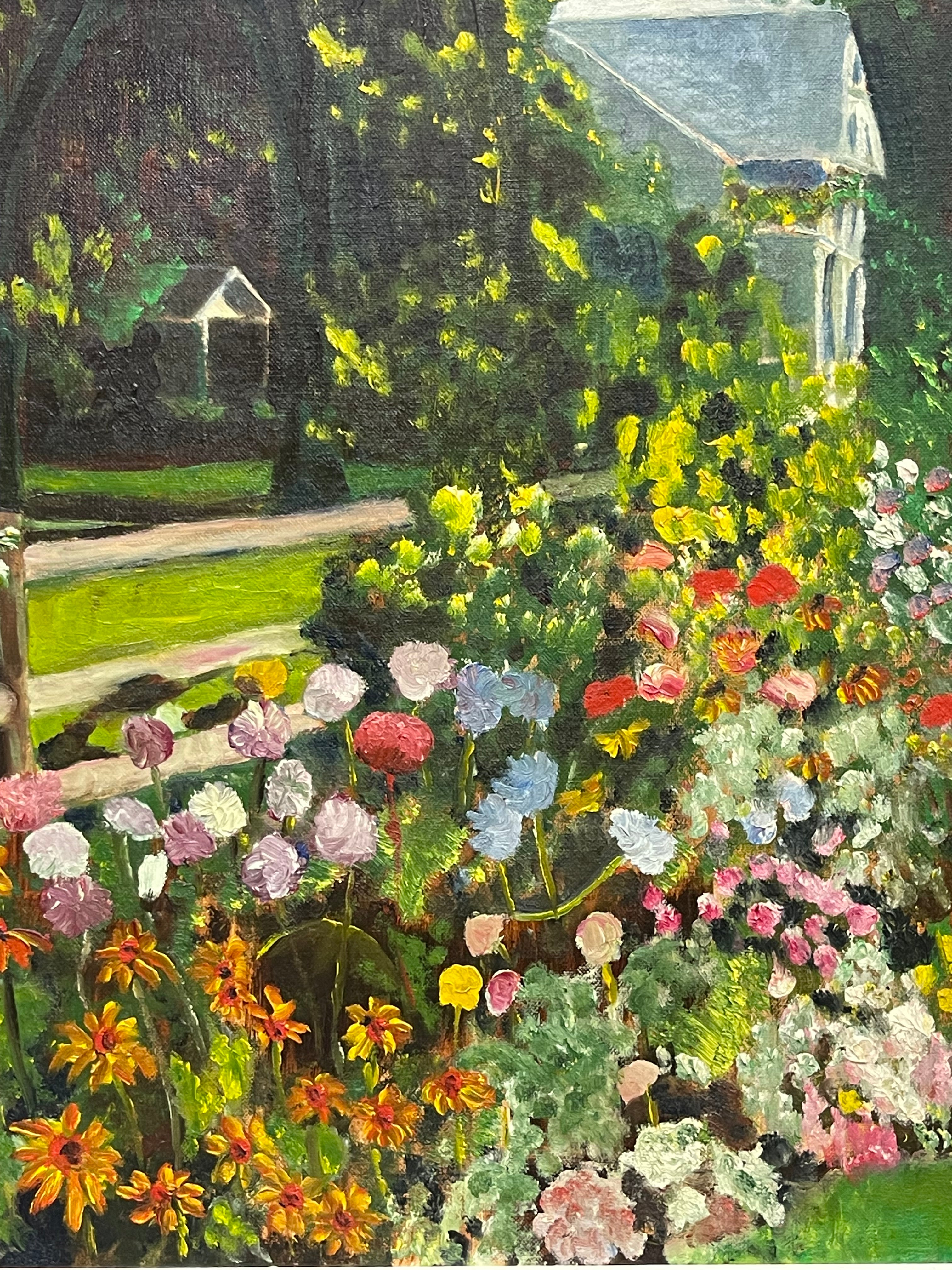 Oil on Canvas Landscape Painting