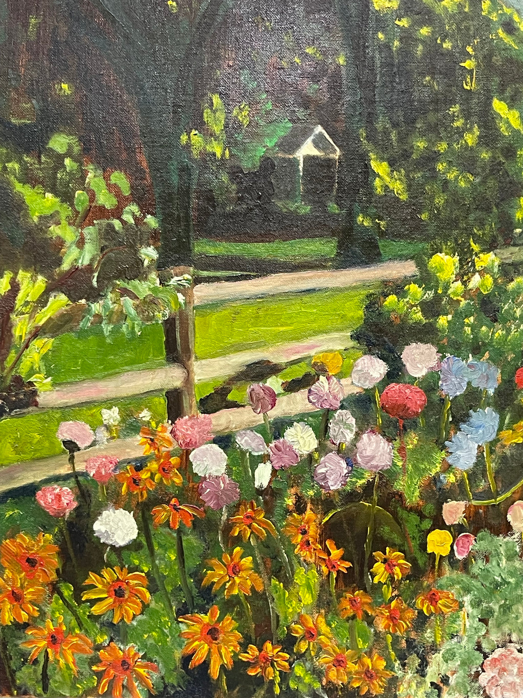 Oil on Canvas Landscape Painting