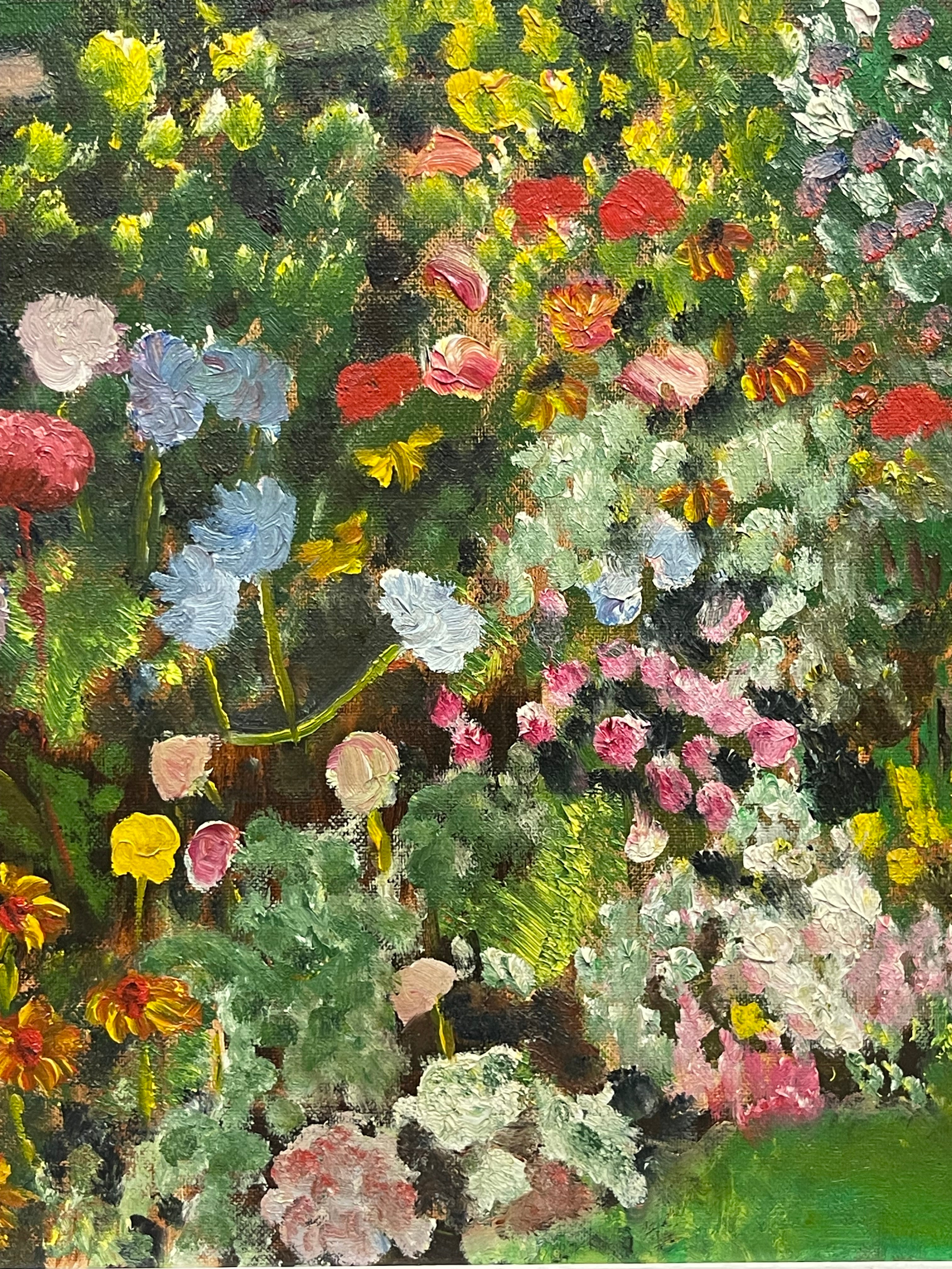 Oil on Canvas Landscape Painting