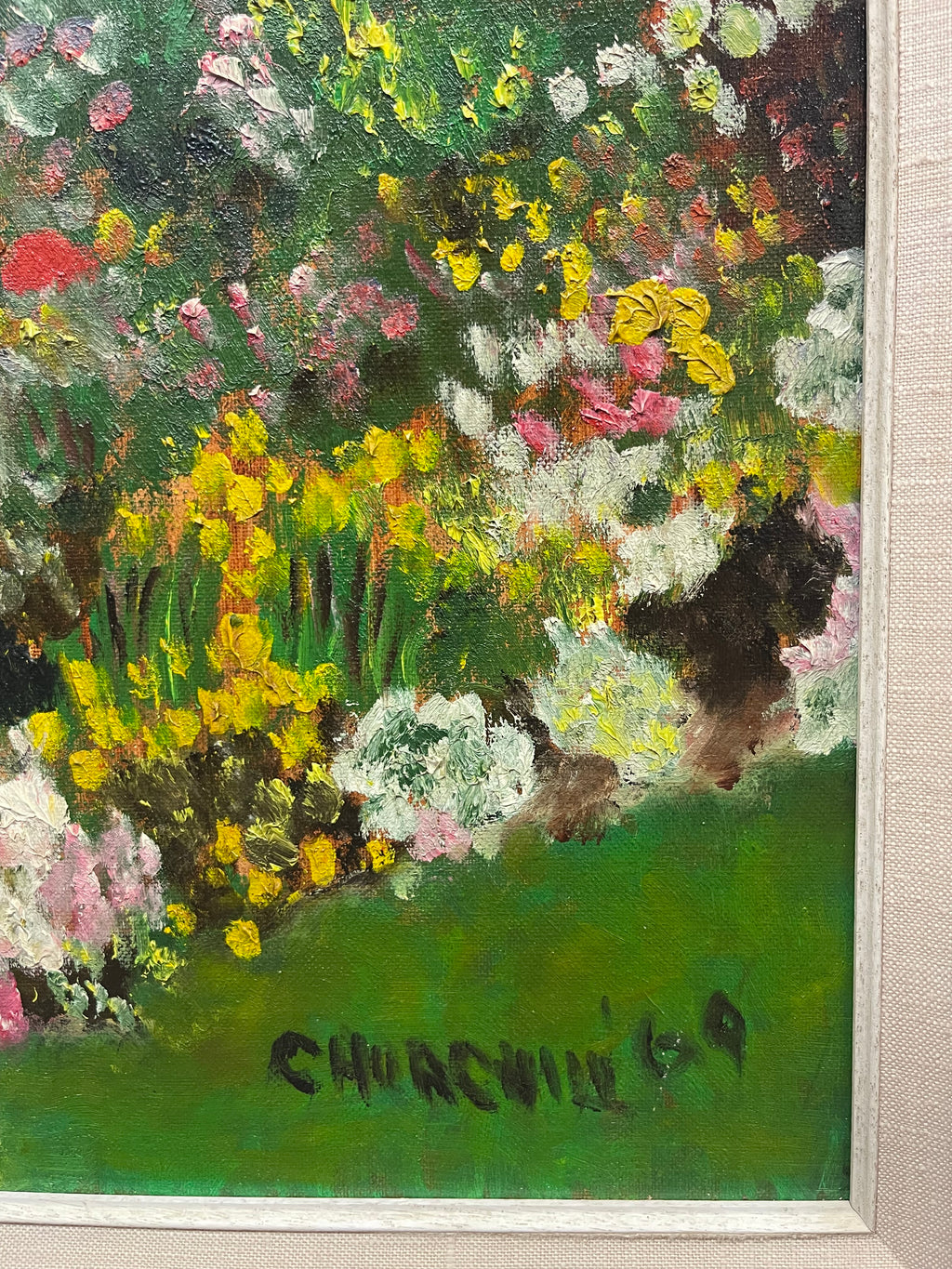 Oil on Canvas Landscape Painting