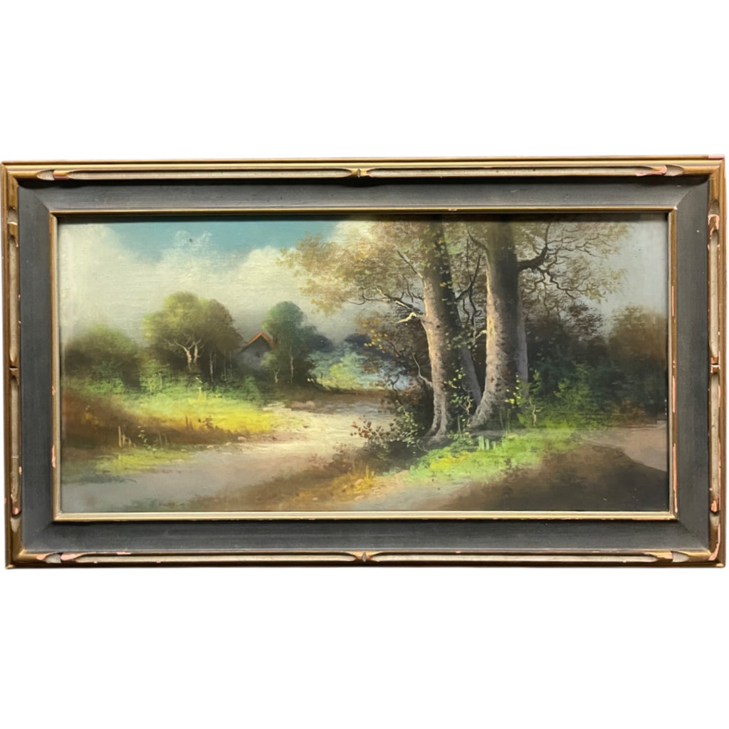 Jeremiah Goodman (American 1922-2017) Pastel on Paper