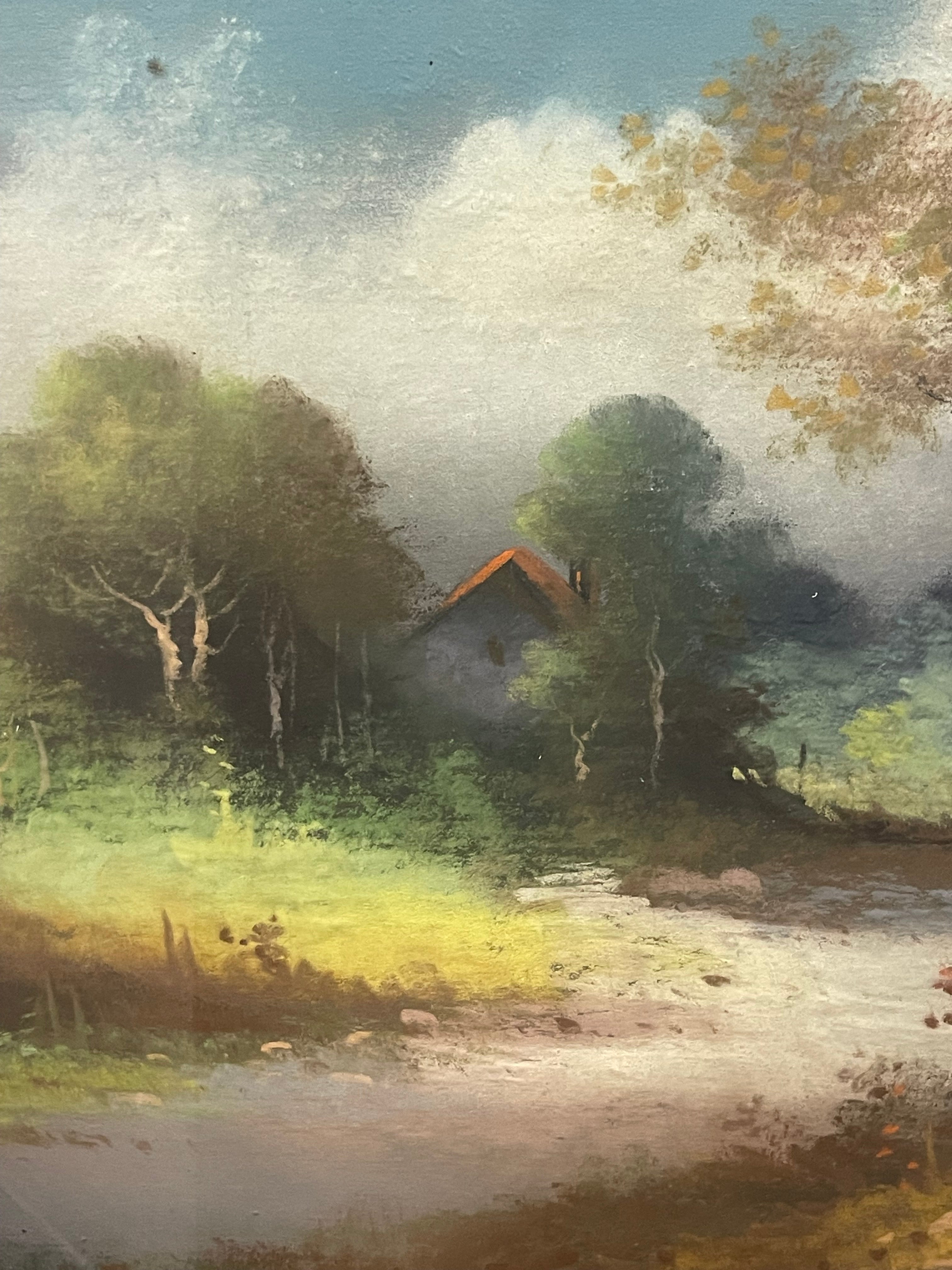 Jeremiah Goodman (American 1922-2017) Pastel on Paper