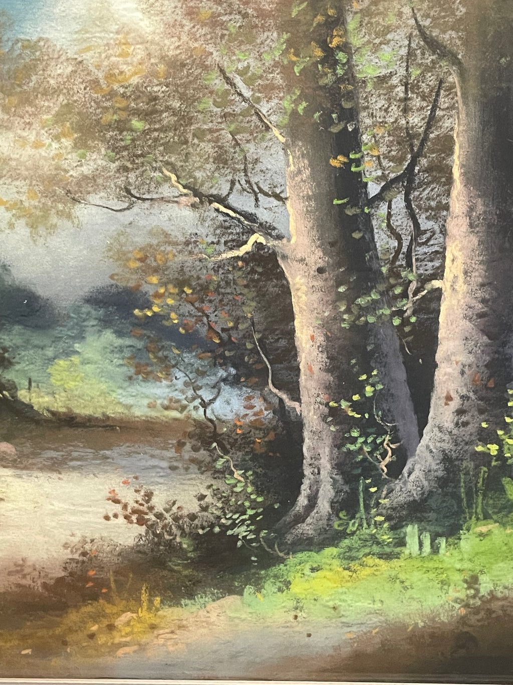 Jeremiah Goodman (American 1922-2017) Pastel on Paper