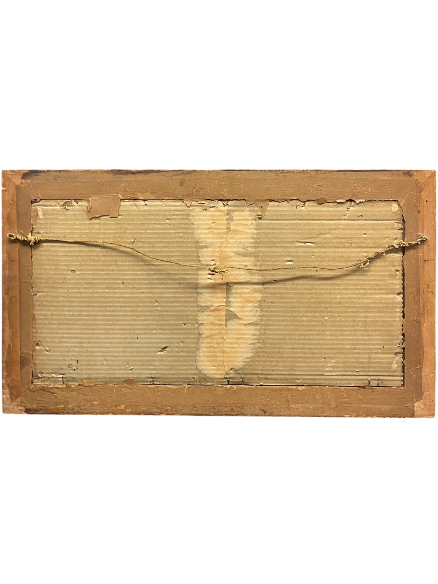 Jeremiah Goodman (American 1922-2017) Pastel on Paper