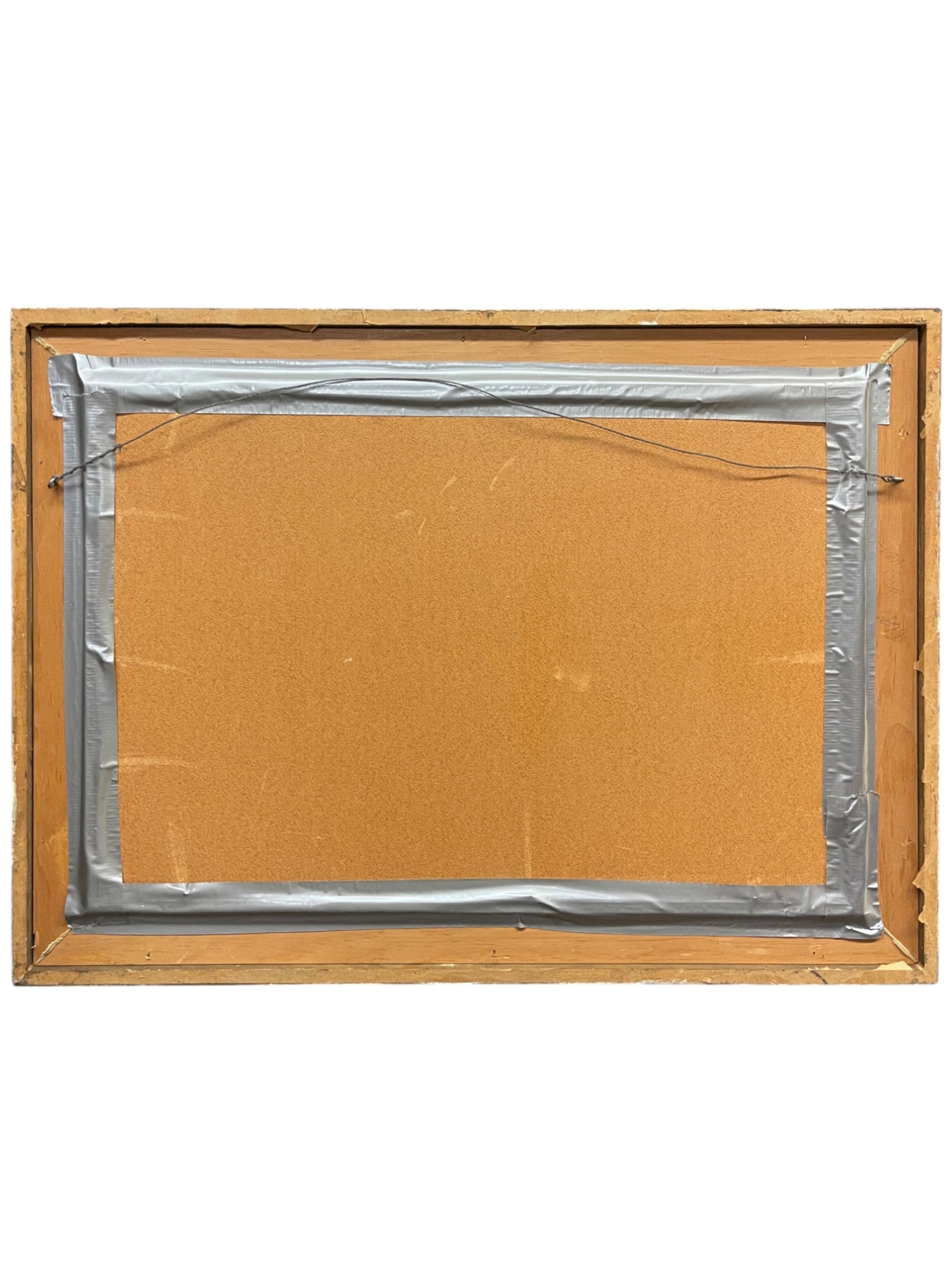 French Pastel on Paper Still Life Painting Circa 19th Century