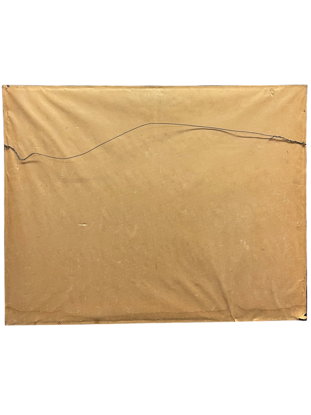 20th Century Persian Watercolor on Paper Painting