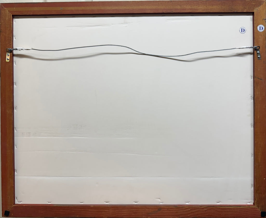 A Watercolor on Paper Painting by Henry Young (American 20th Century)